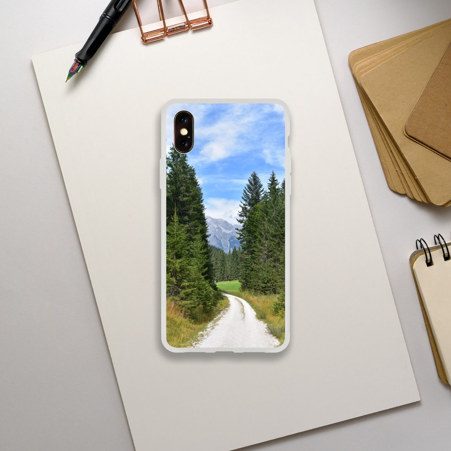 Pathway to Adventure - Flexi Phone Case - JDivine