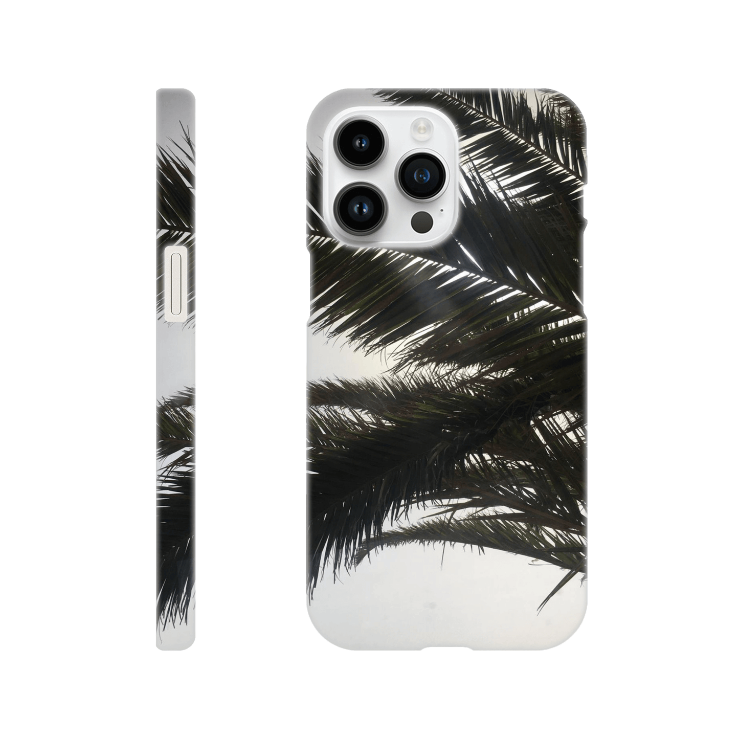 Skyward Palms Silhouette - Slim Phone Case - JDivine