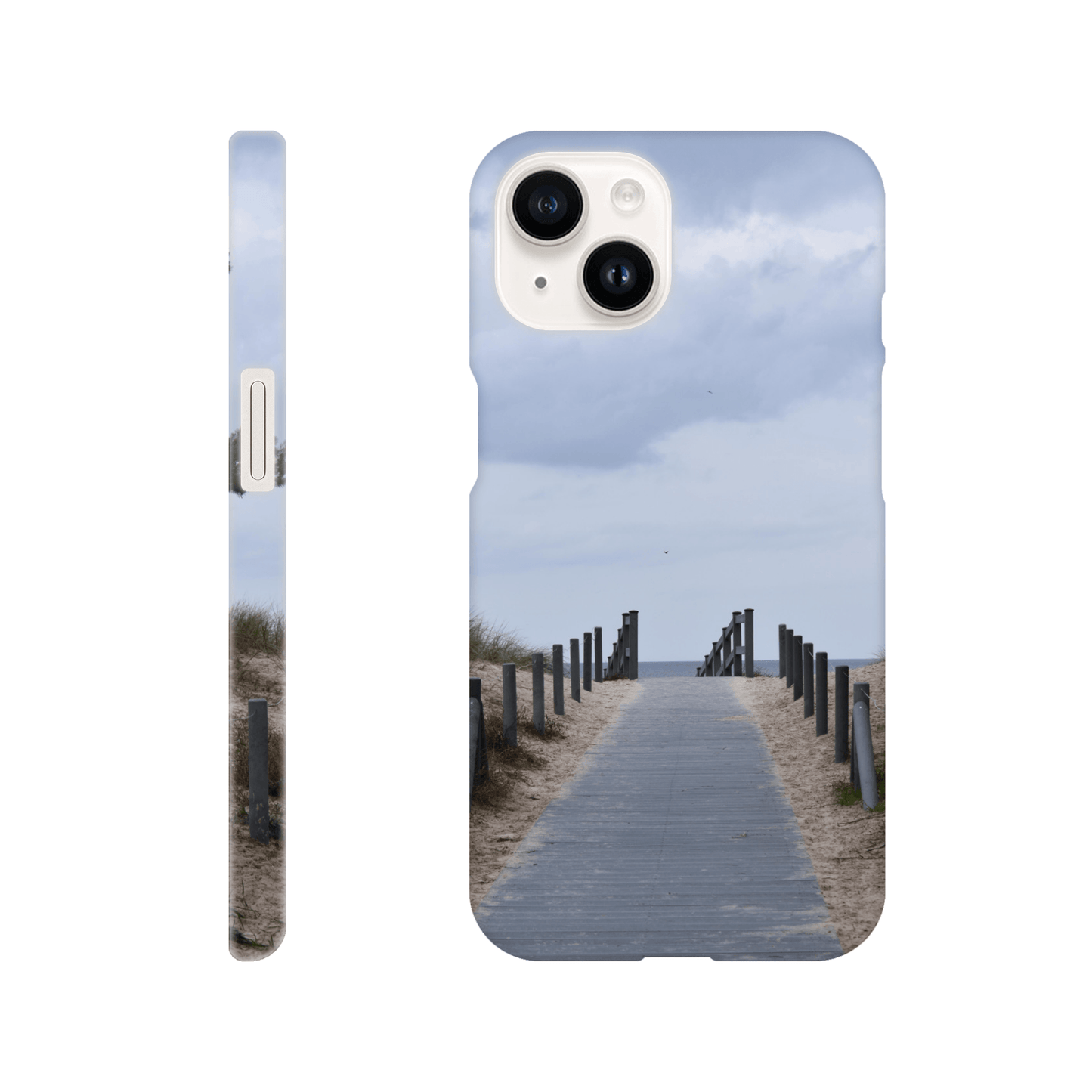 Seashore Boardwalk - Slim Phone Case - JDivine
