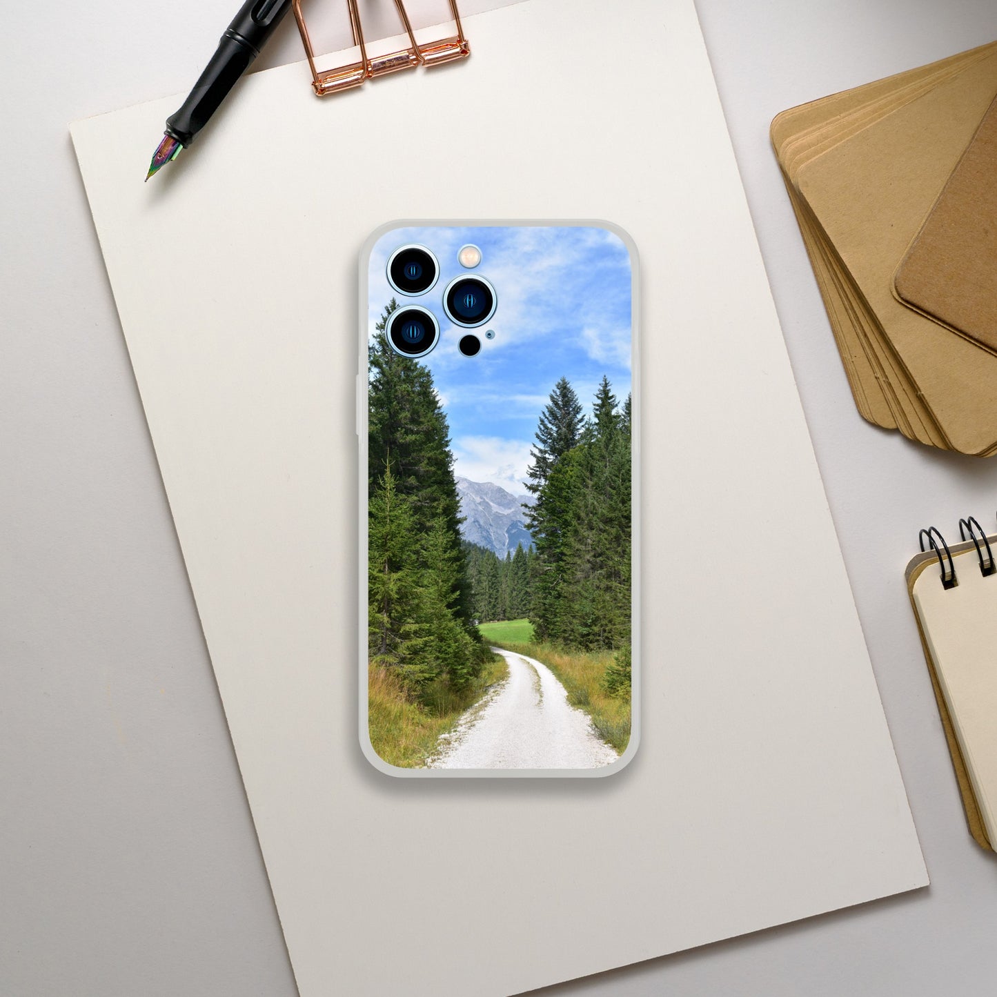Pathway to Adventure - Flexi Phone Case - JDivine