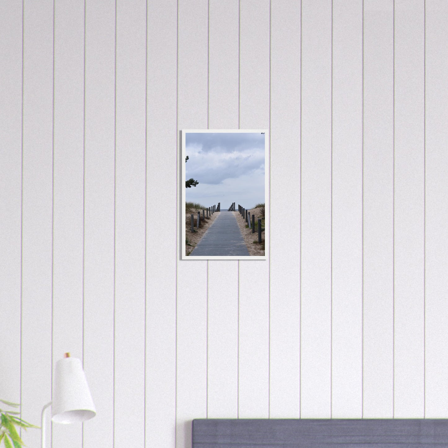 Seashore Boardwalk - Poster with Hanger - JDivine