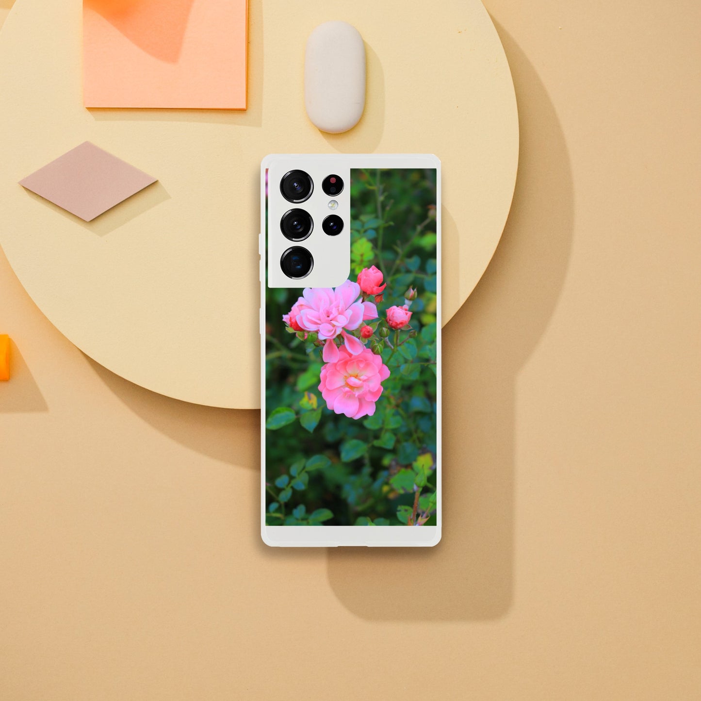 Late Fall Roses - Flexi Phone Case - JDivine