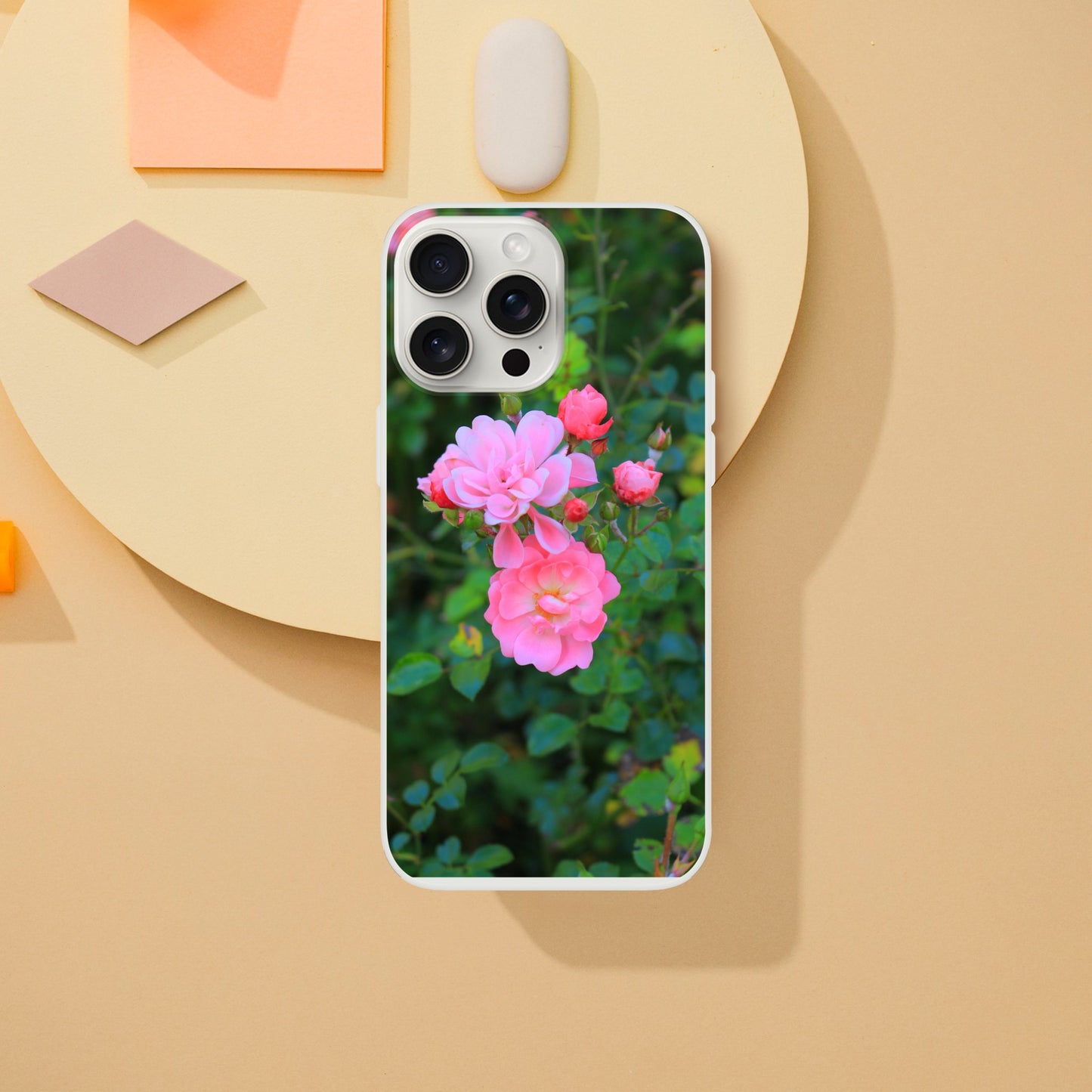 Late Fall Roses - Flexi Phone Case - JDivine