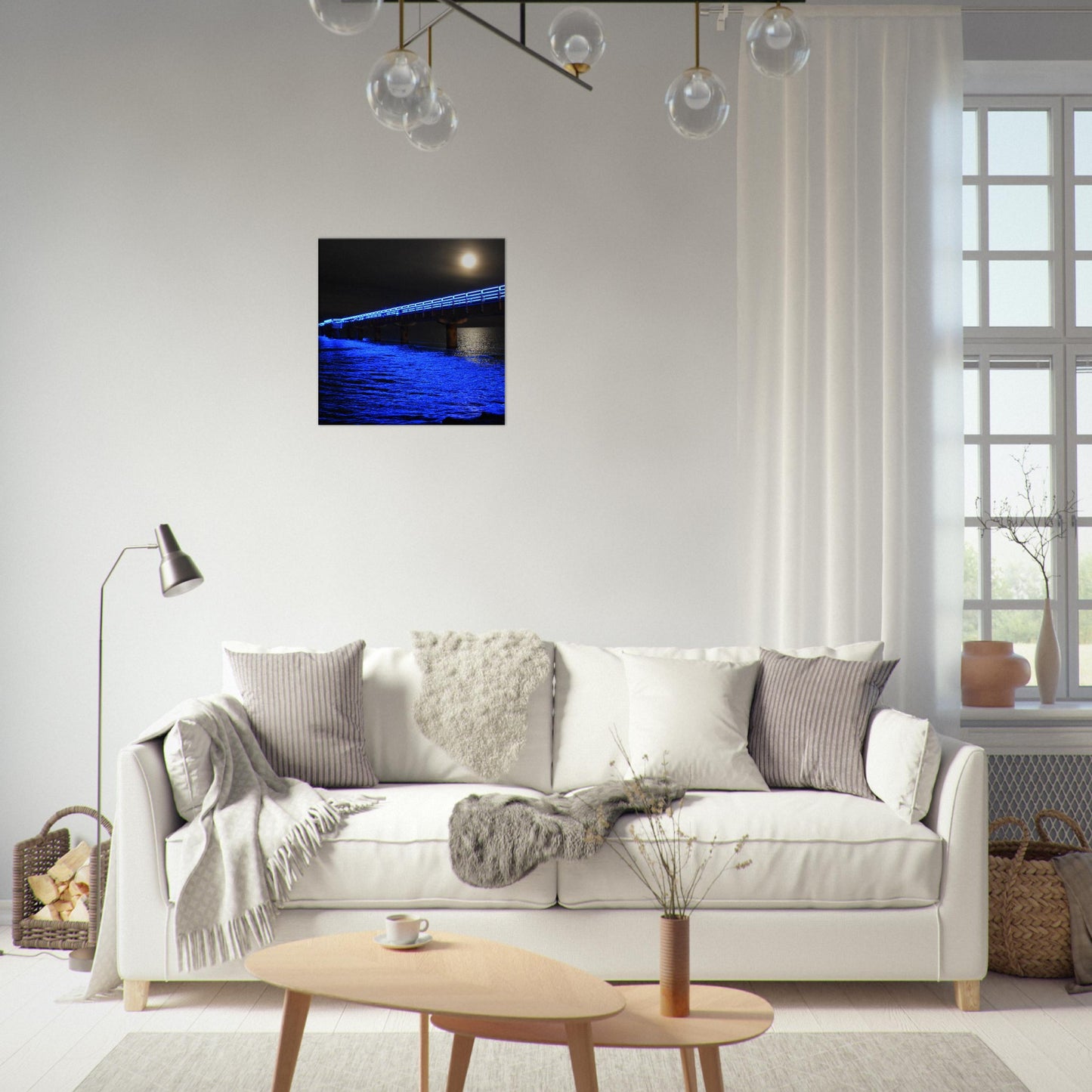 Lunar Reflections - Canvas - JDivine