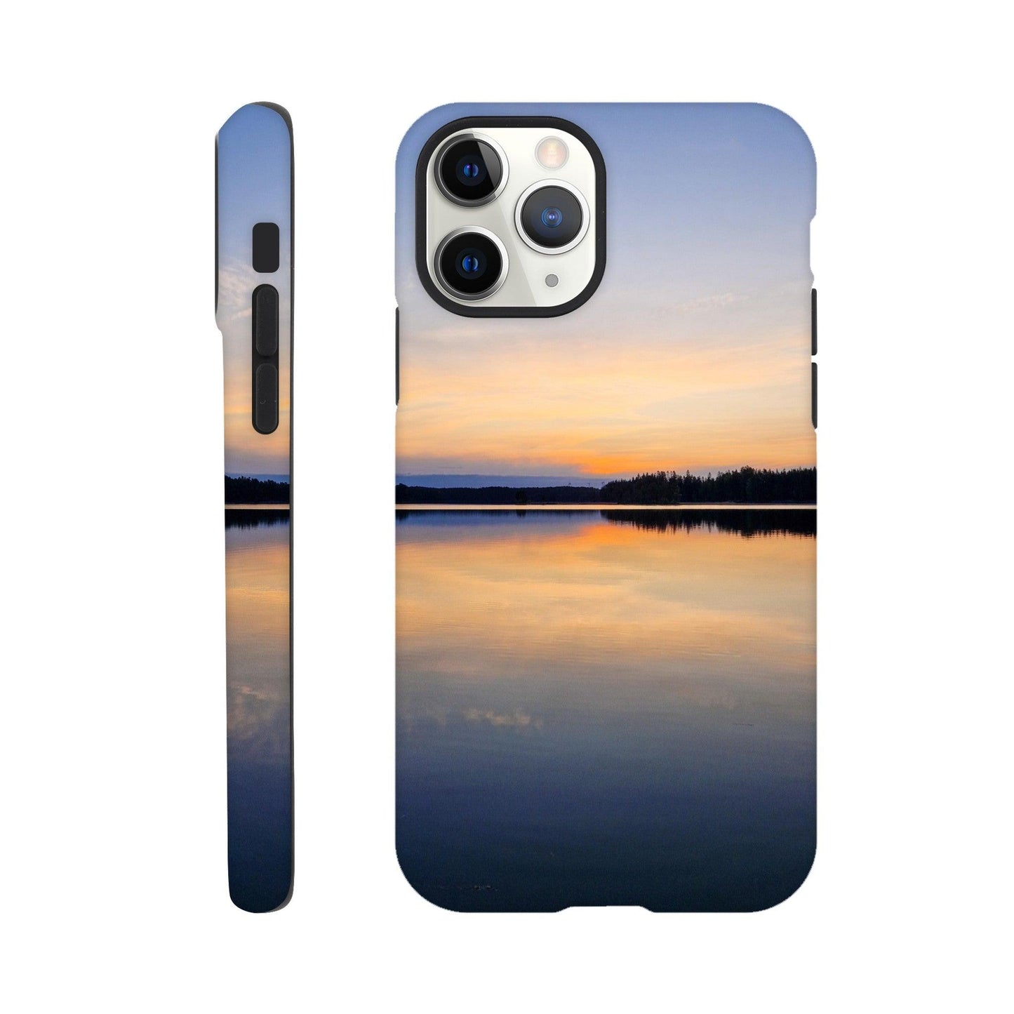 Peaceful Horizon - Tough Phone Case - JDivine