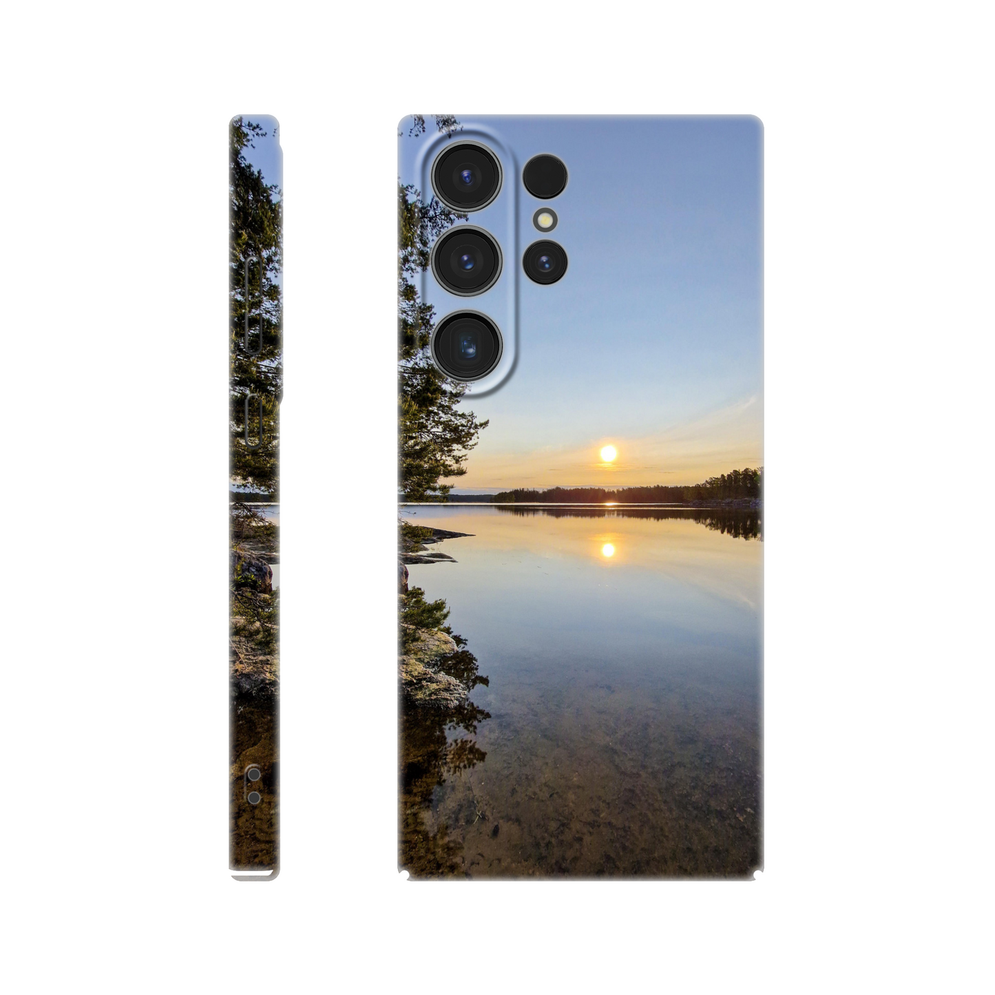 Calm Lake Serenity - Slim Phone Case - JDivine