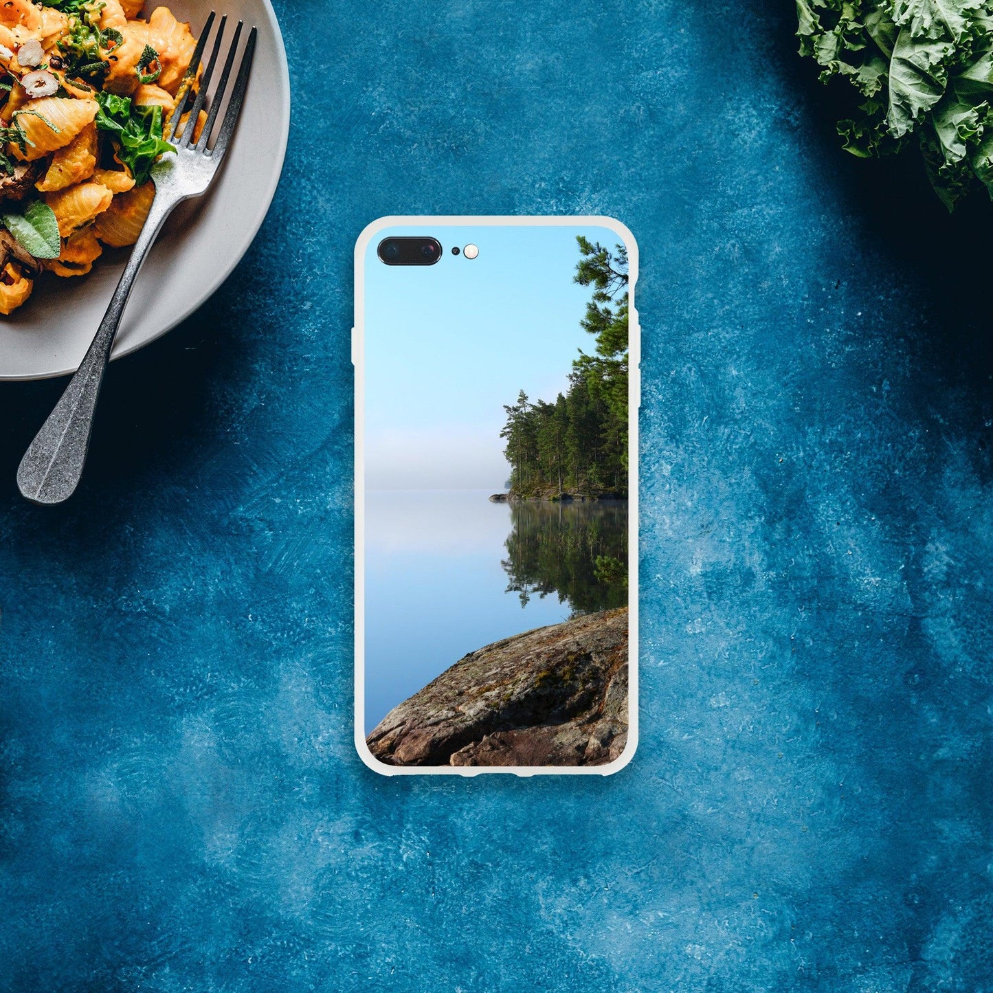 Whispering Pines - Flexi Phone Case - JDivine