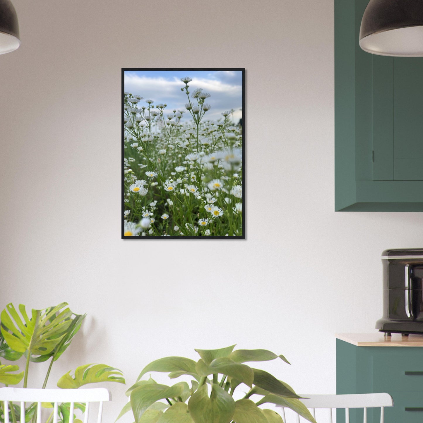 Luminous Peace - Framed Poster - JDivine