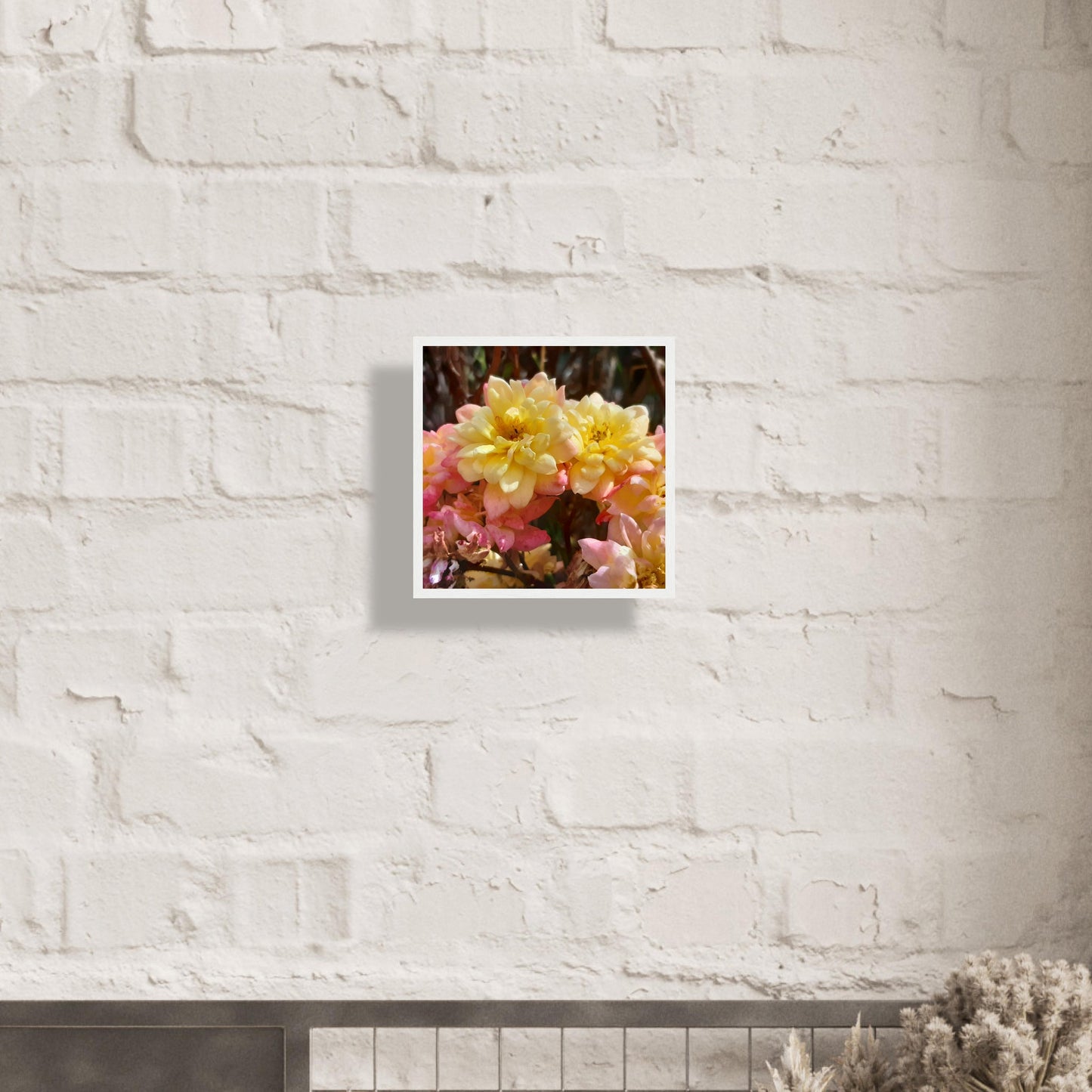 Soft Bloom Harmony - Framed Poster - JDivine