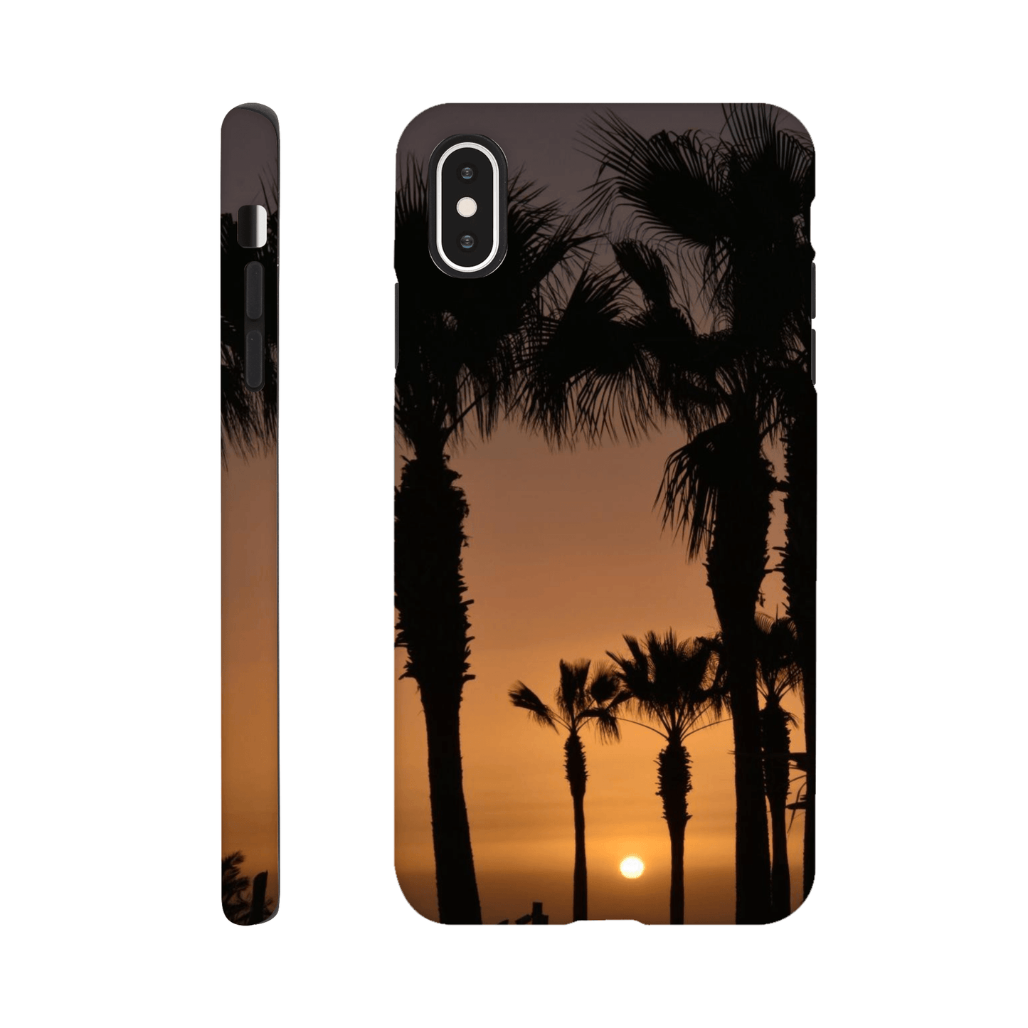 Twilight Palms Silhouette - Tough Phone Case - JDivine