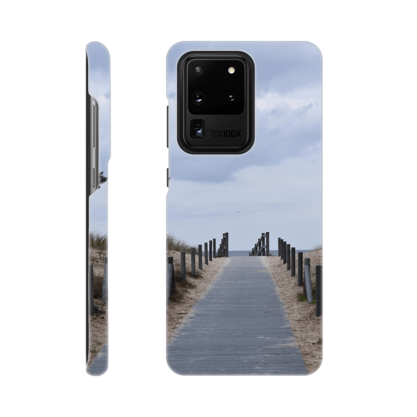 Seashore Boardwalk - Slim Phone Case - JDivine