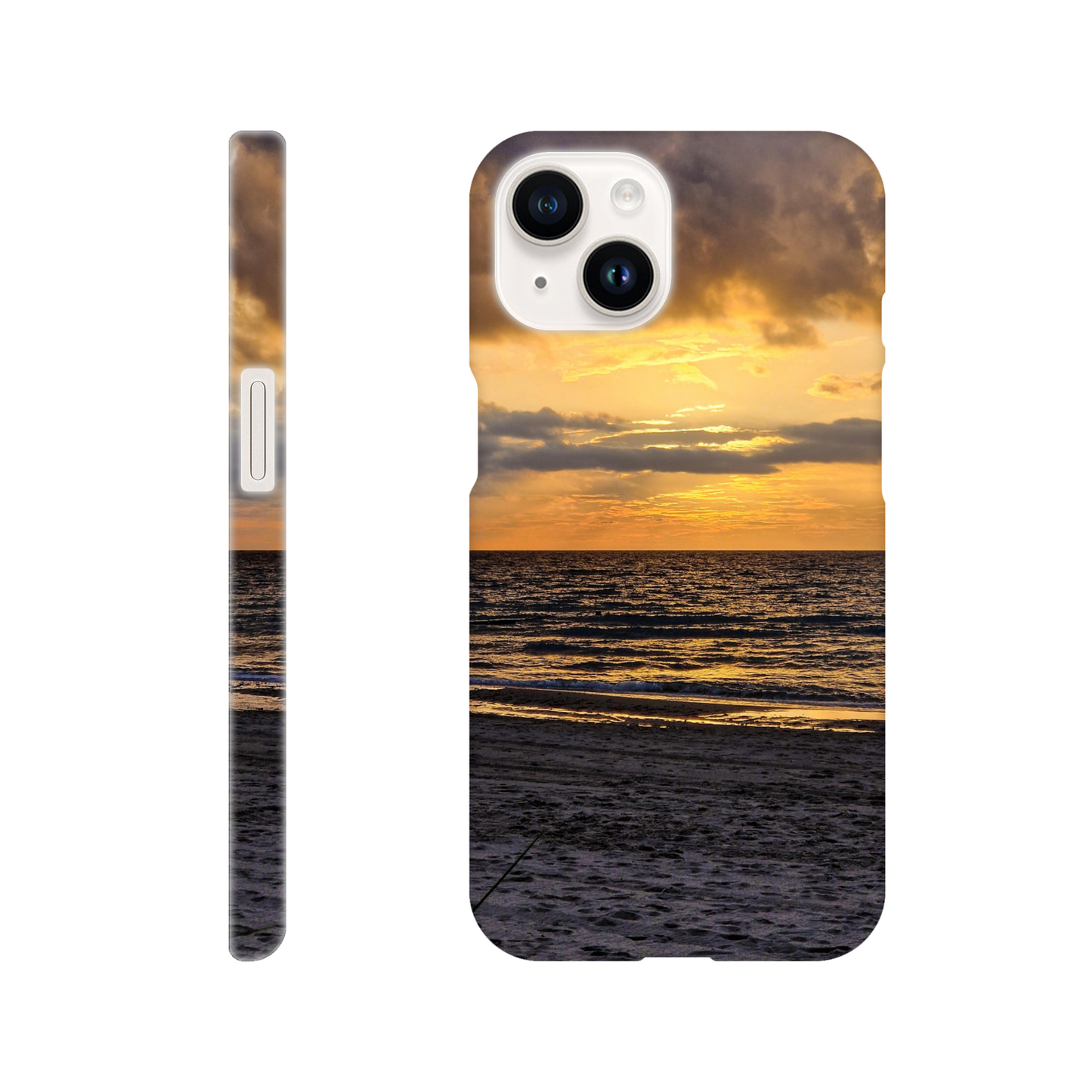 Sandy Twilight - Slim Phone Case - JDivine