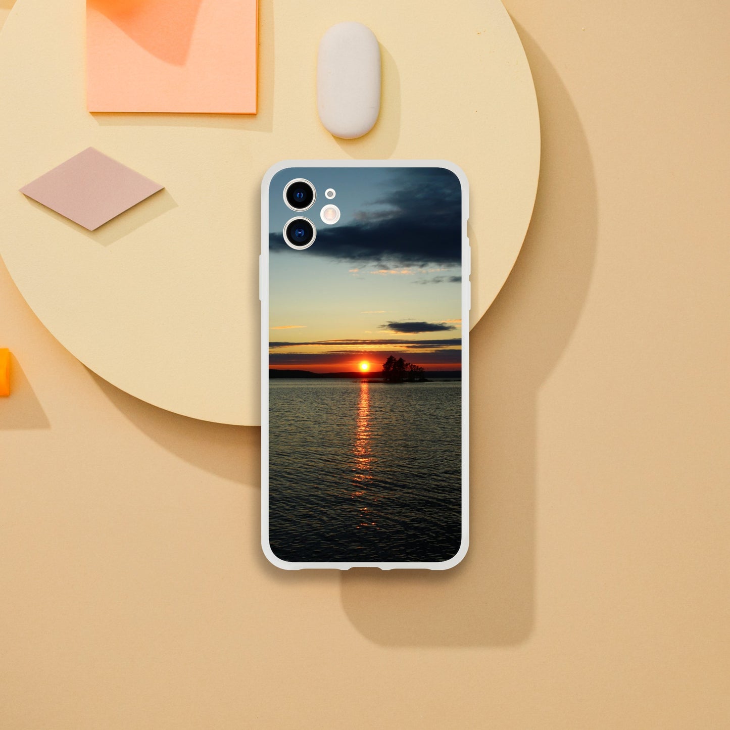 Serene Sunrise - Flexi Phone Case - JDivine