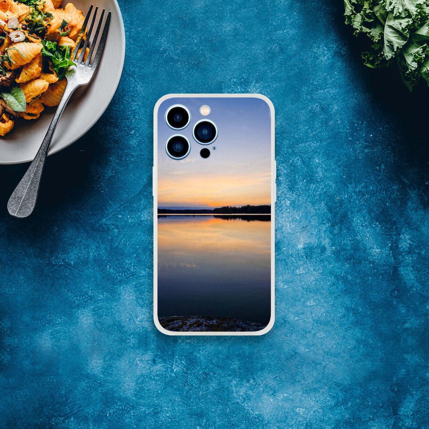 Peaceful Horizon - Flexi Phone Case - JDivine