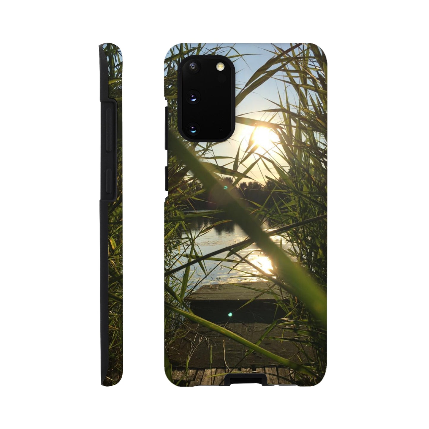 Golden Reed Passage - Tough Phone Case - JDivine