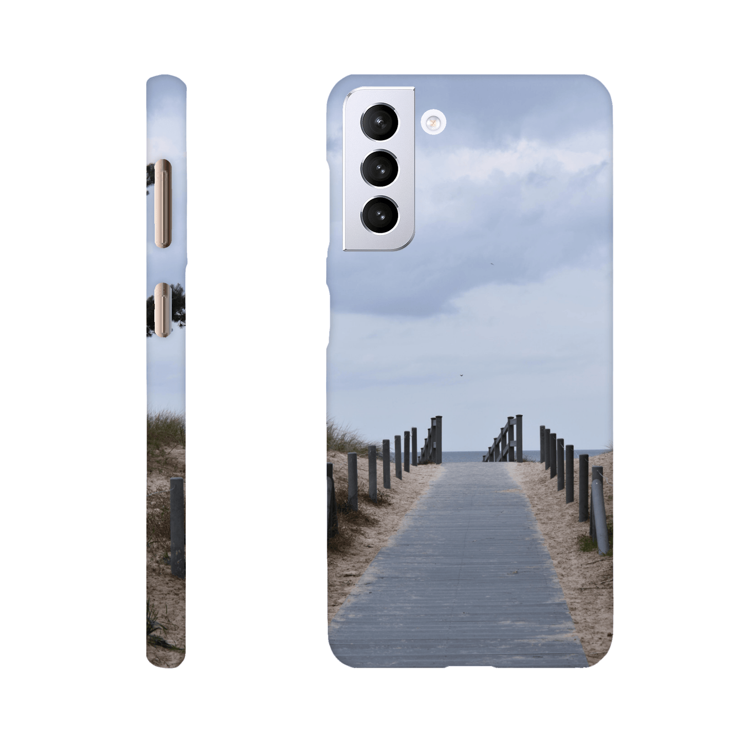 Seashore Boardwalk - Slim Phone Case - JDivine