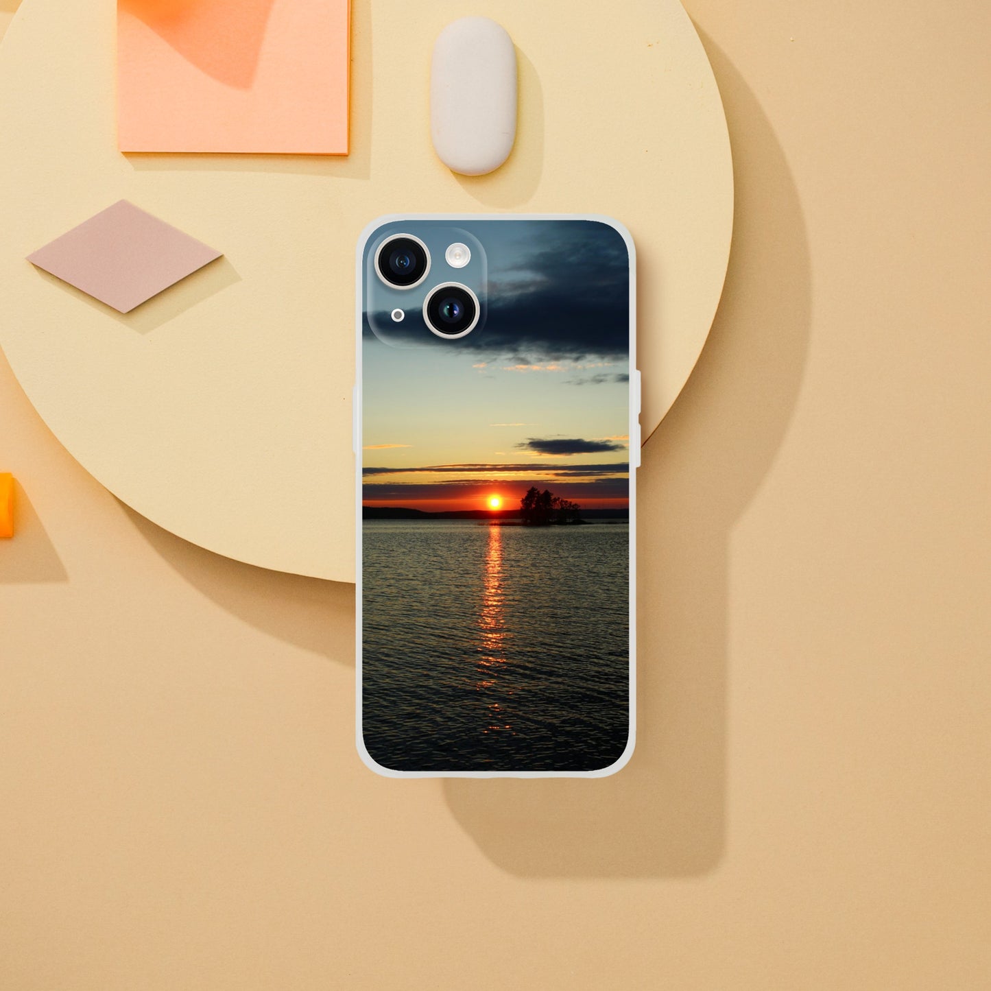 Serene Sunrise - Flexi Phone Case - JDivine