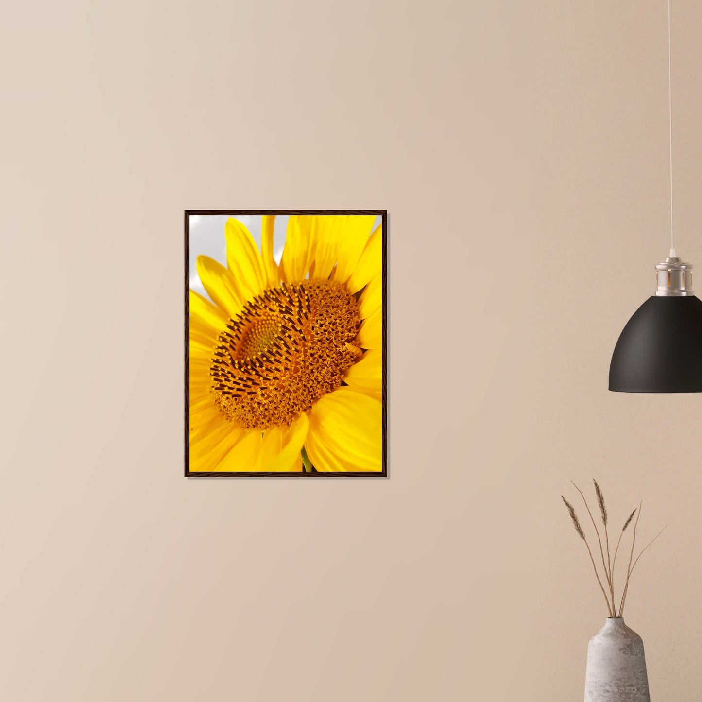 Golden Glow of Summer - Framed Poster - JDivine