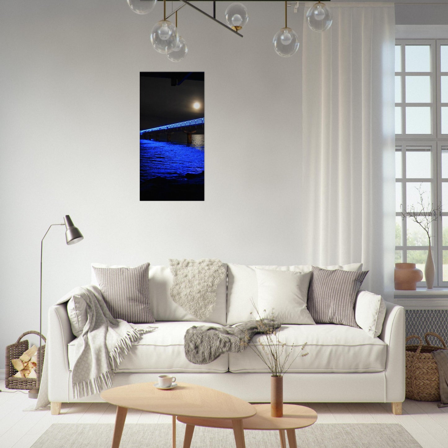 Lunar Reflections - Canvas - JDivine