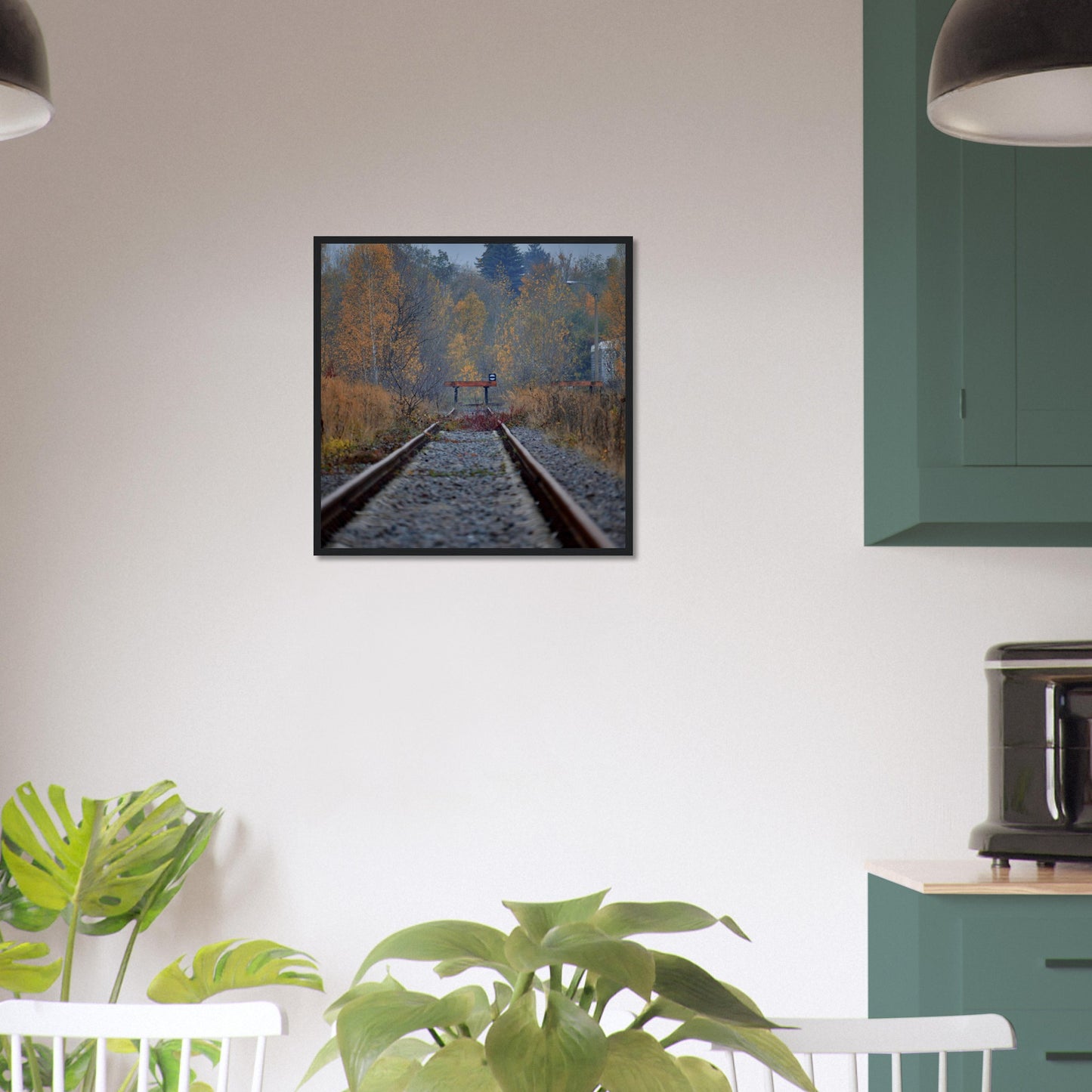 Abandoned Tracks - Framed Poster - JDivine