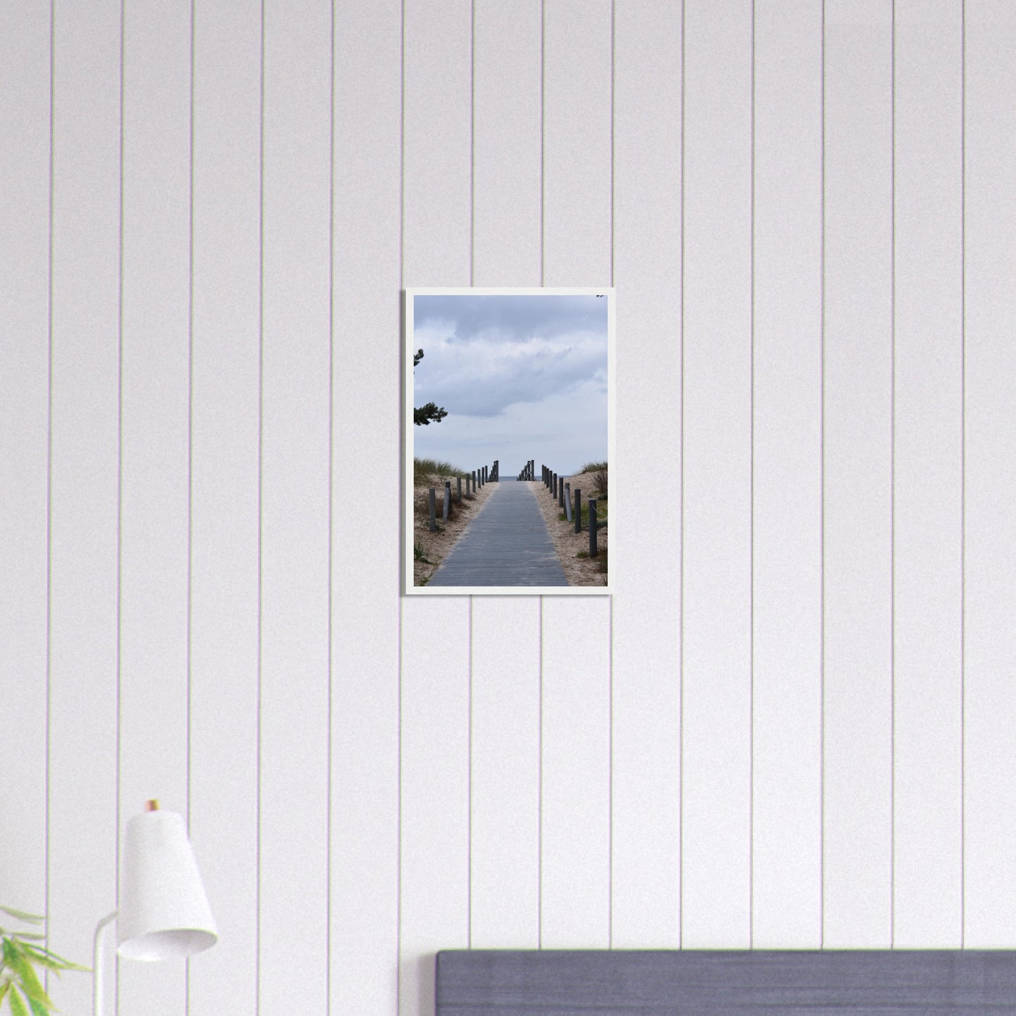 Seashore Boardwalk - Poster with Hanger - JDivine