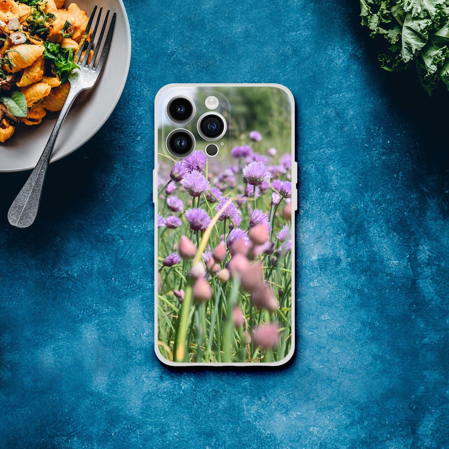 Purple Bloom Whispers - Flexi Phone Case - JDivine