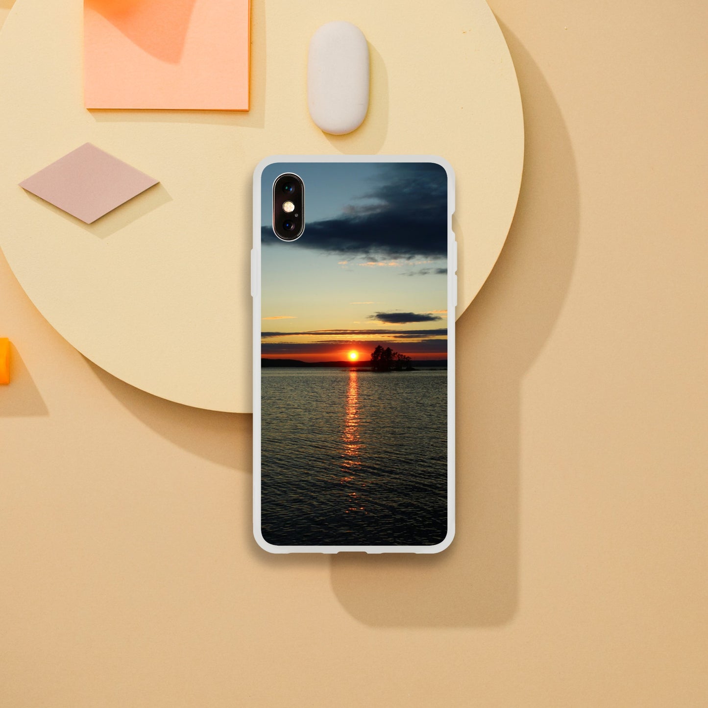 Serene Sunrise - Flexi Phone Case - JDivine