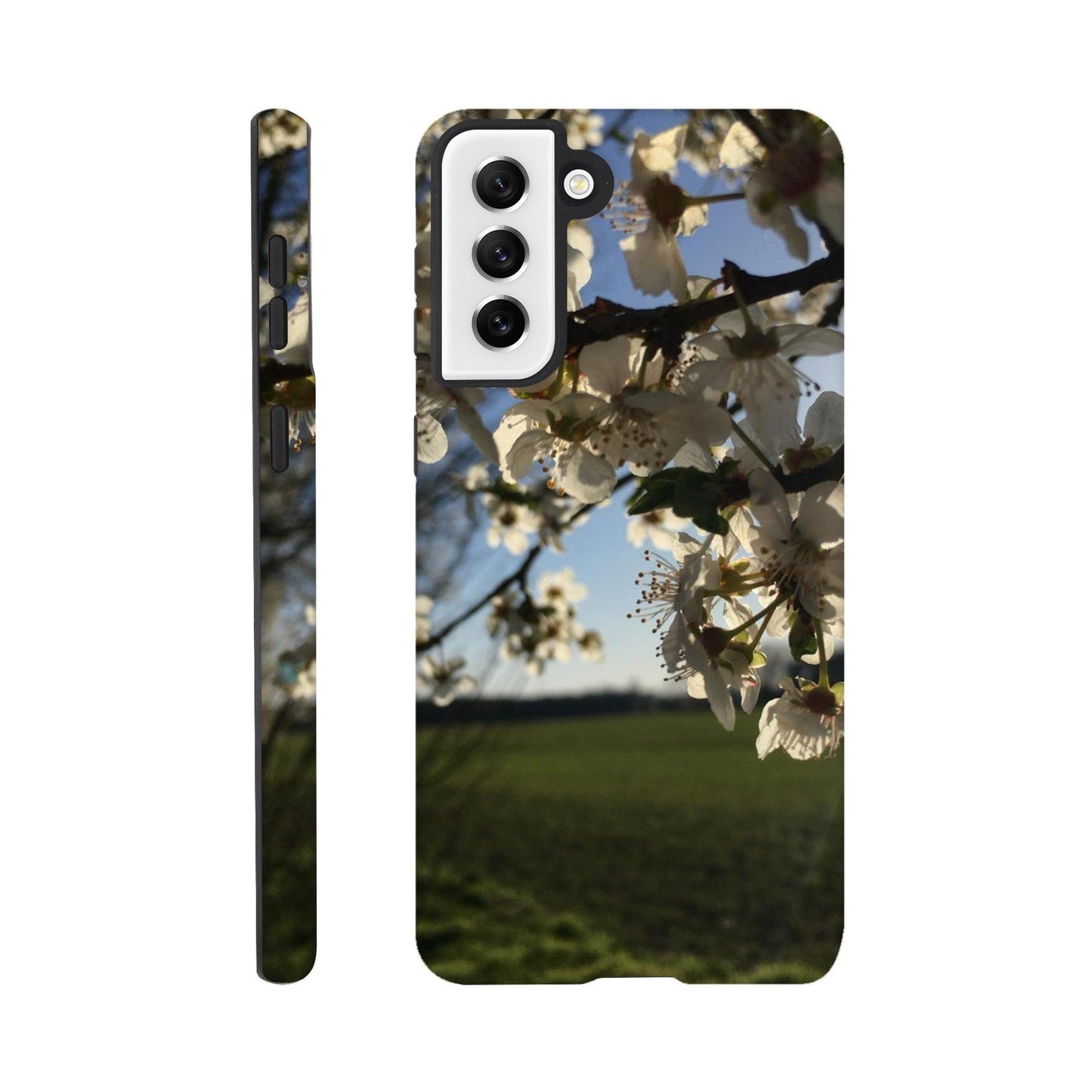 Spring's Delicate Dance - Tough Phone Case - JDivine