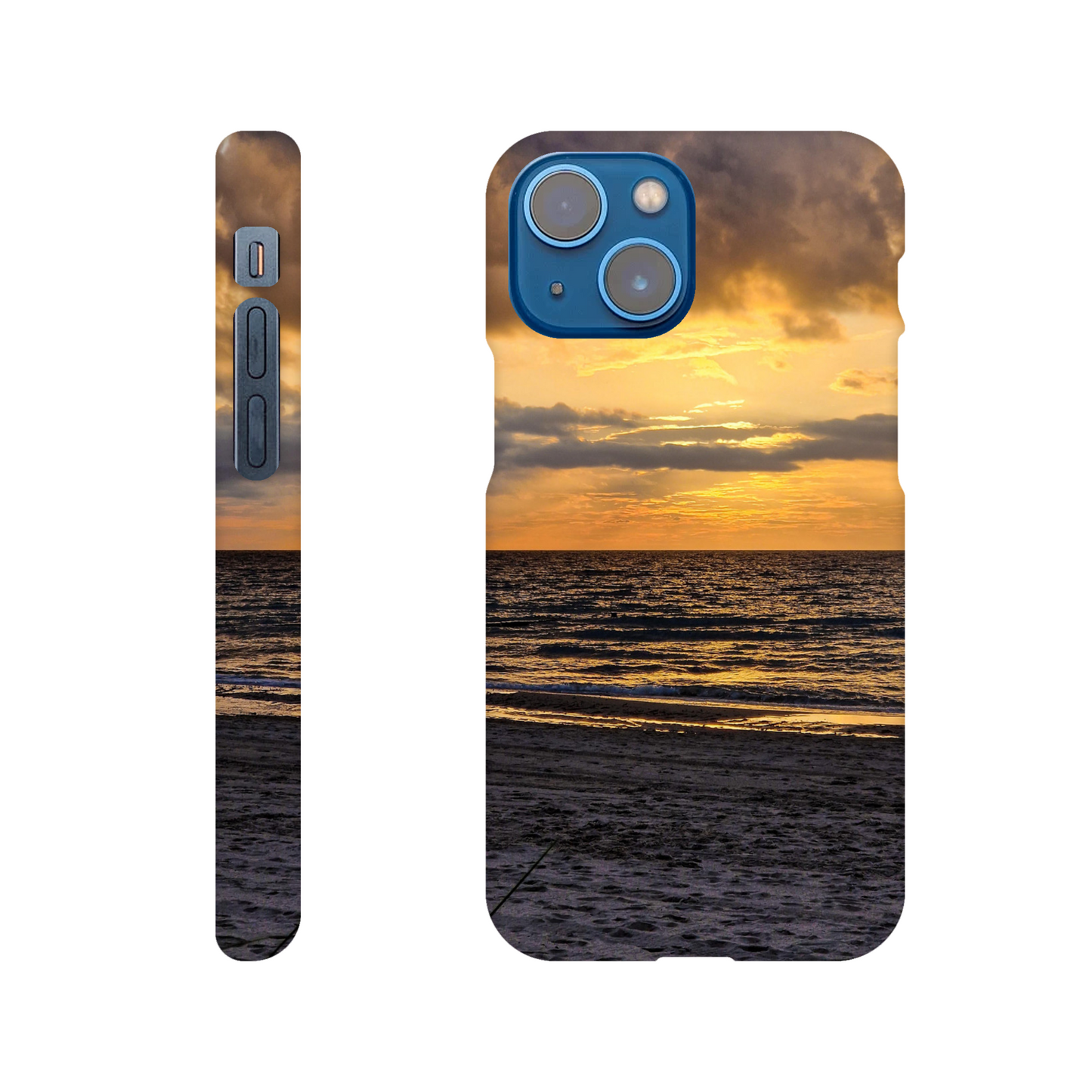 Sandy Twilight - Slim Phone Case - JDivine