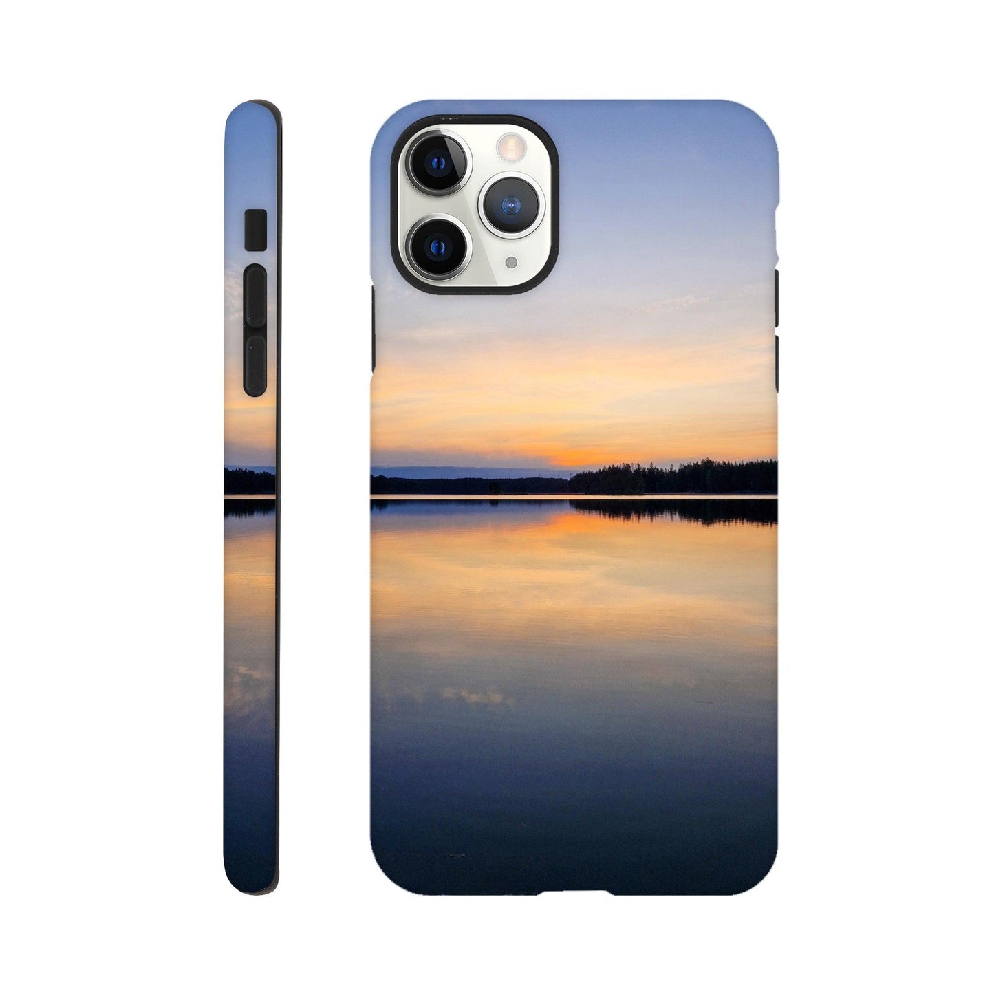 Peaceful Horizon - Tough Phone Case - JDivine