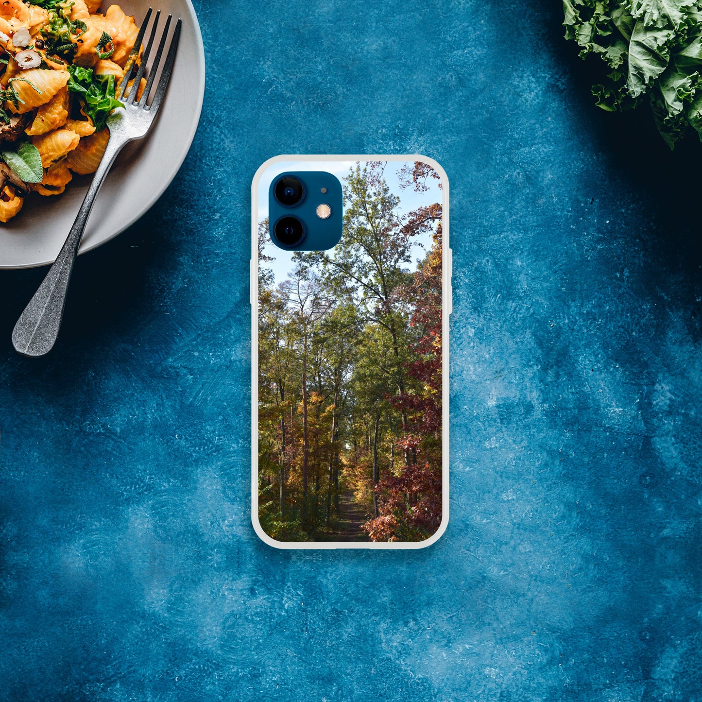 Rustling Leaves - Flexi Phone Case - JDivine