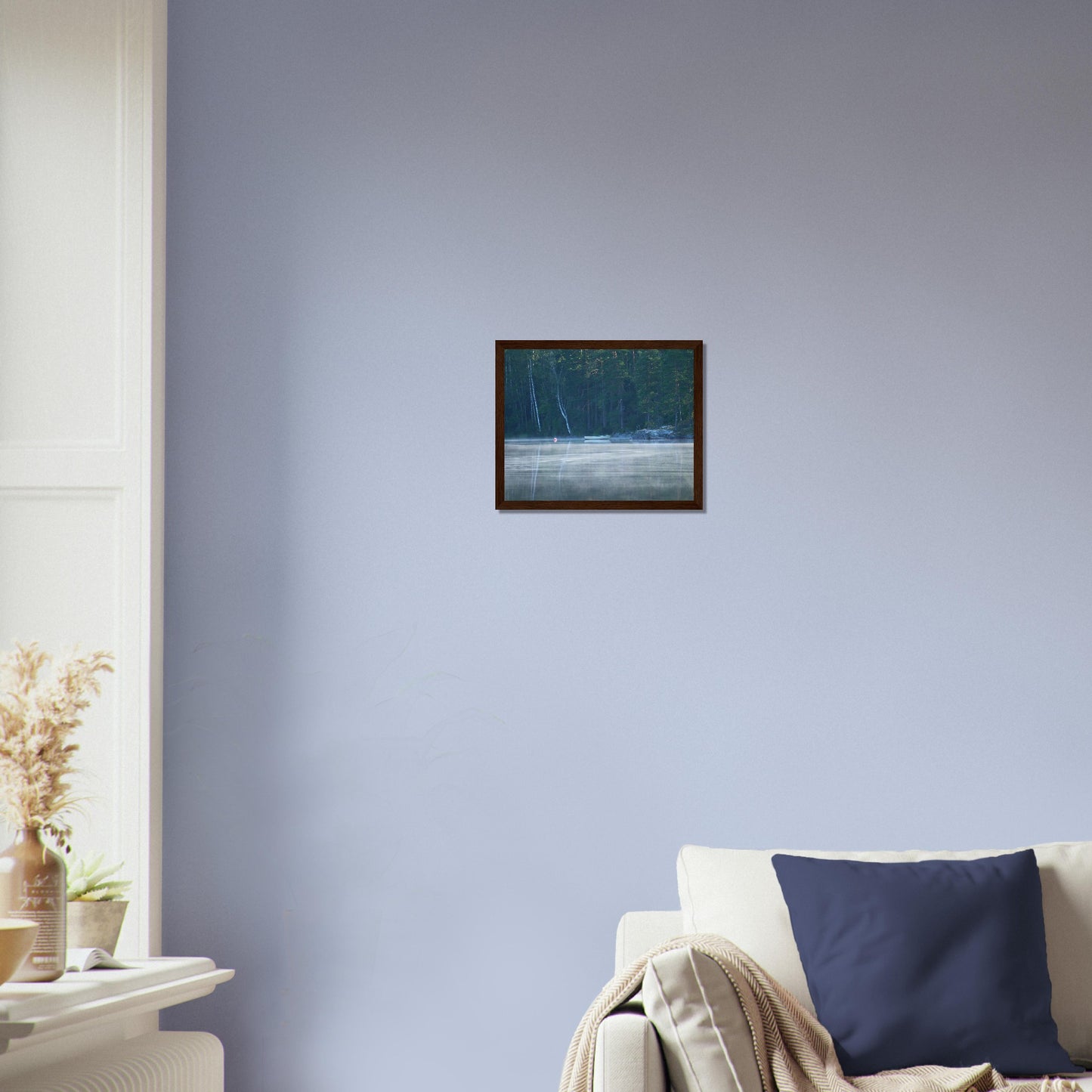 Misty Morning Calm - Framed Poster - JDivine