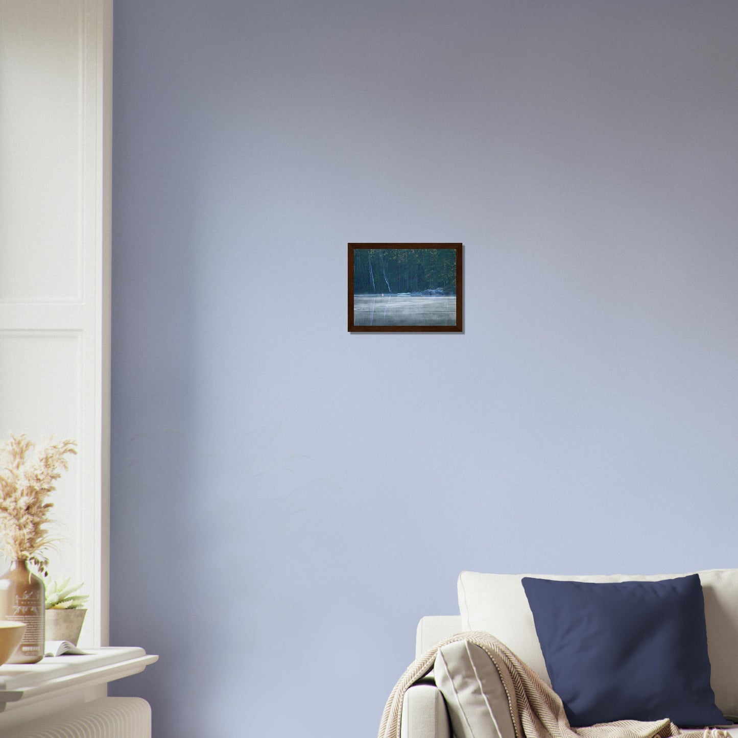 Misty Morning Calm - Framed Poster - JDivine