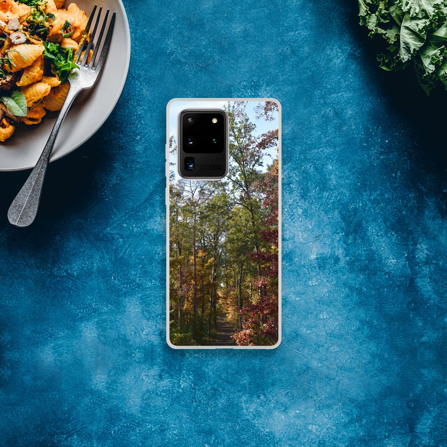 Rustling Leaves - Flexi Phone Case - JDivine