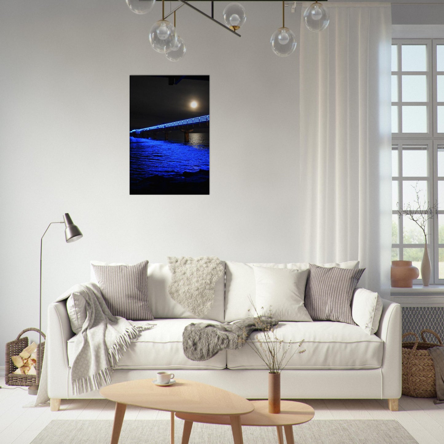 Lunar Reflections - Canvas - JDivine