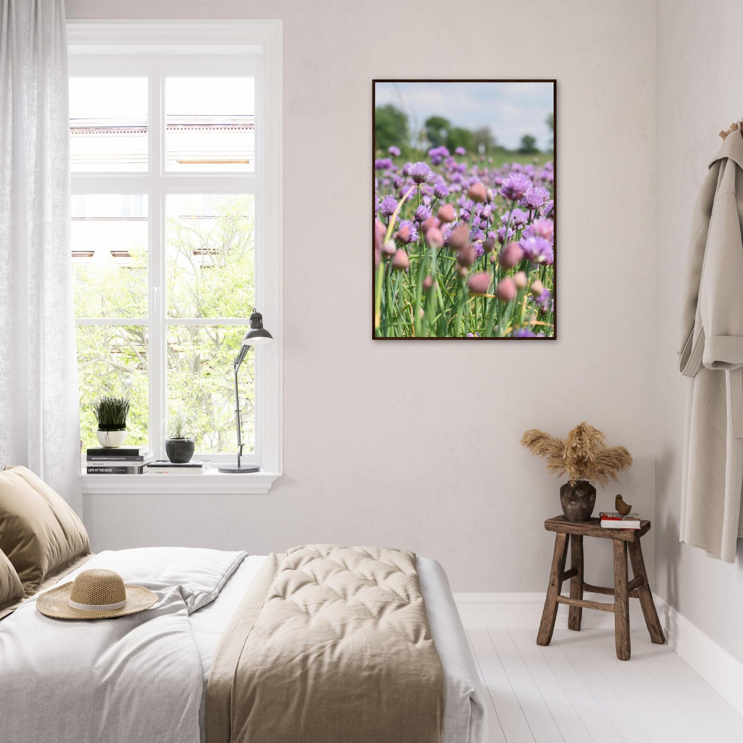 Purple Bloom Whispers - Framed Poster - JDivine