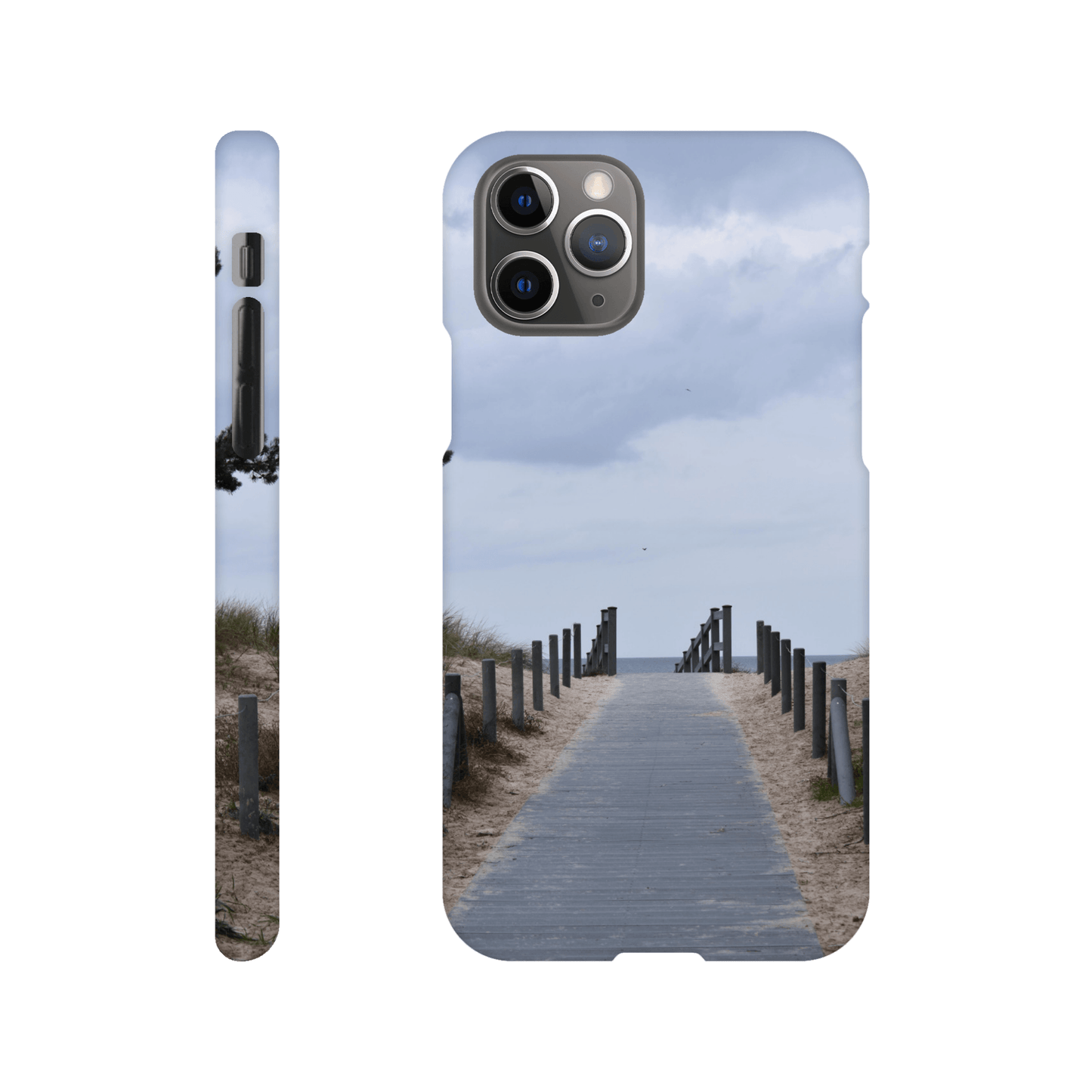 Seashore Boardwalk - Slim Phone Case - JDivine