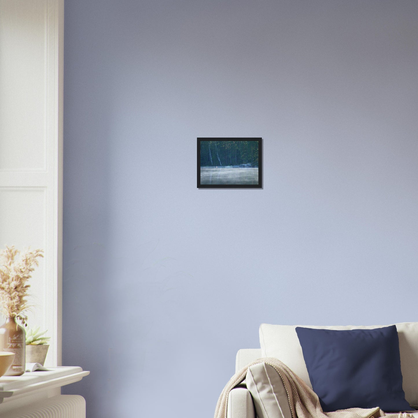 Misty Morning Calm - Framed Poster - JDivine