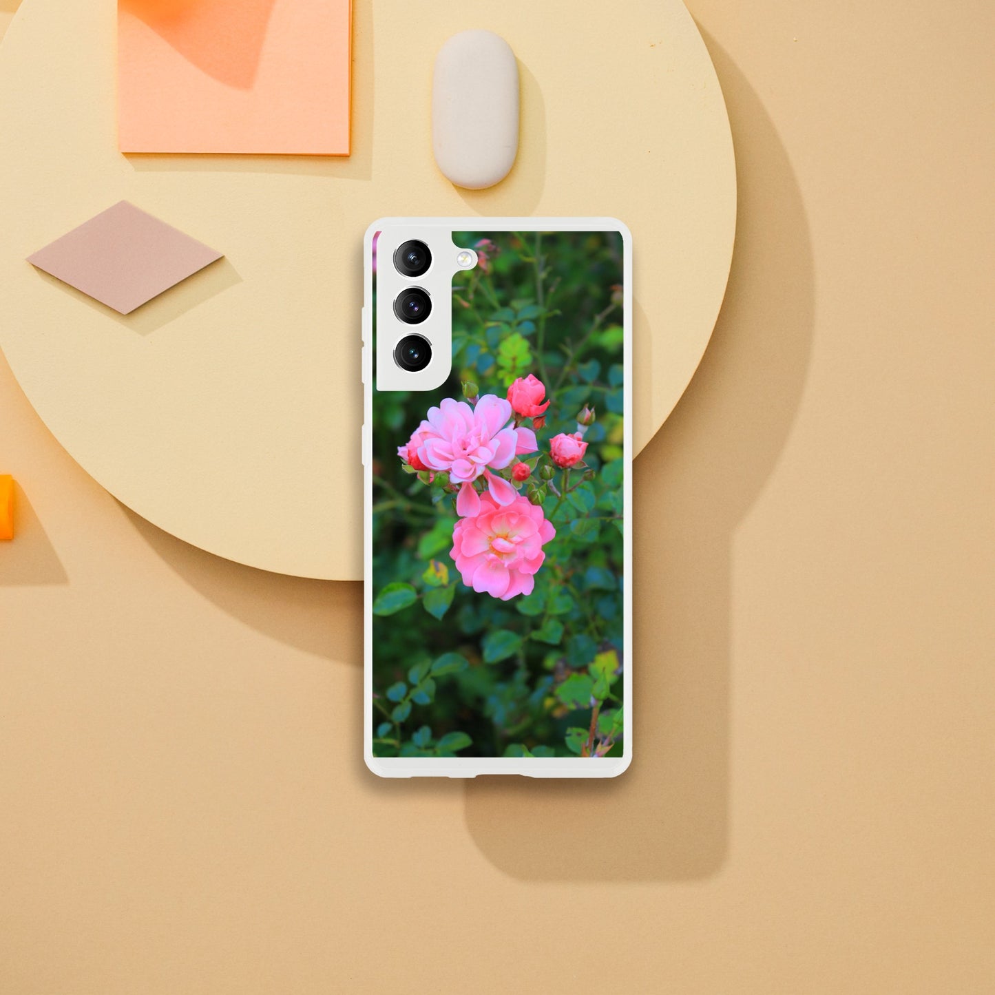 Late Fall Roses - Flexi Phone Case - JDivine