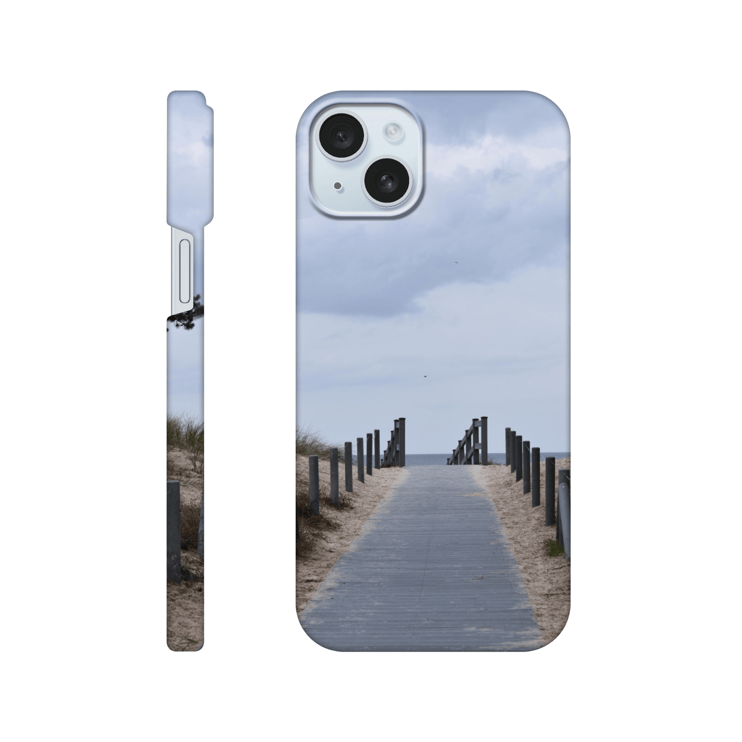 Seashore Boardwalk - Slim Phone Case - JDivine