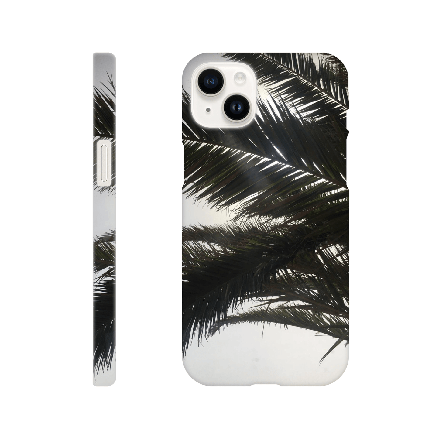 Skyward Palms Silhouette - Slim Phone Case - JDivine