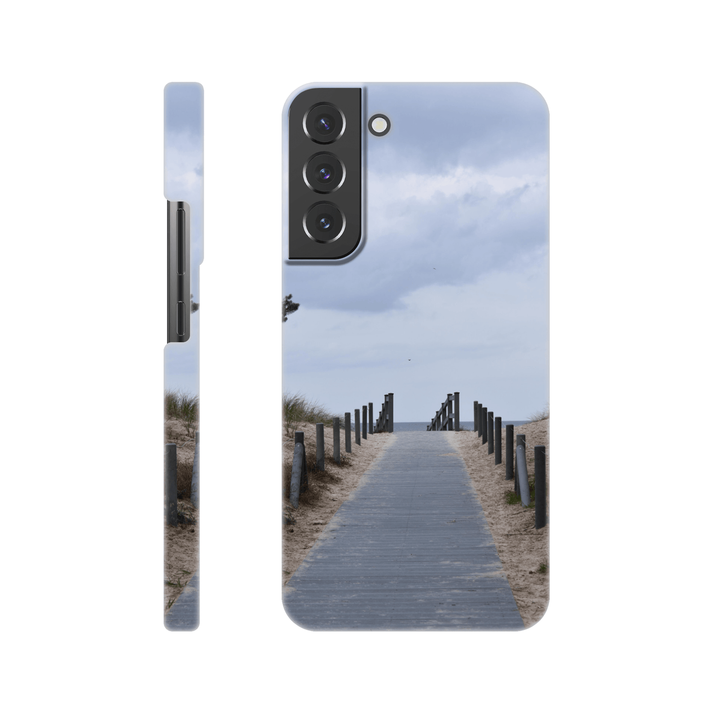 Seashore Boardwalk - Slim Phone Case - JDivine