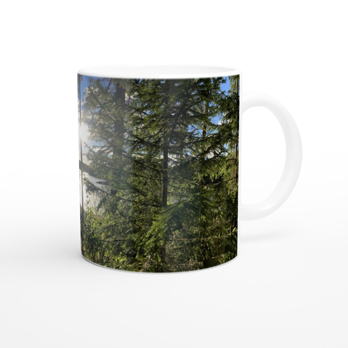 Hidden Wilderness - Mug - JDivine