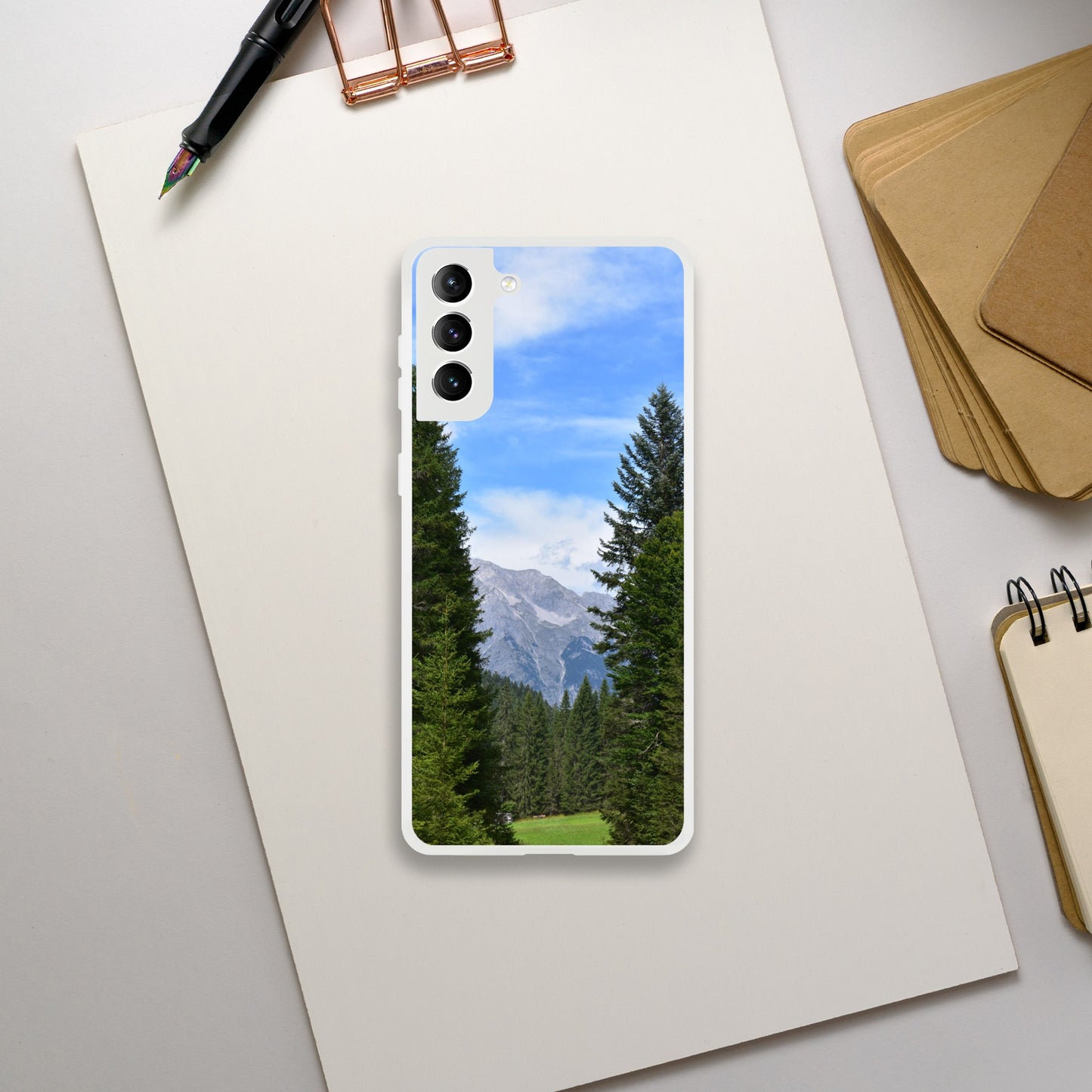 Evergreen Peaks - Flexi Case - JDivine