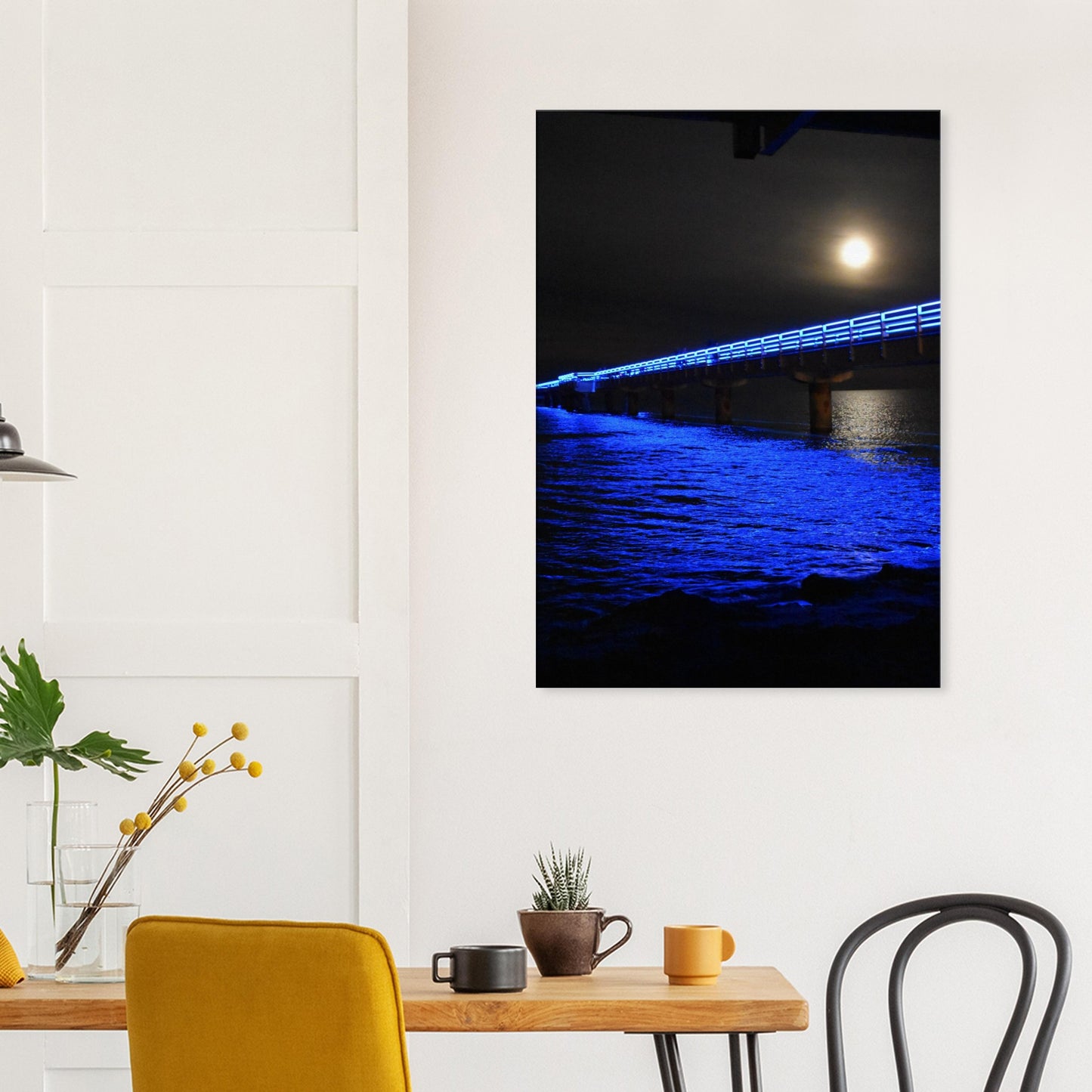 Lunar Reflections - Canvas - JDivine