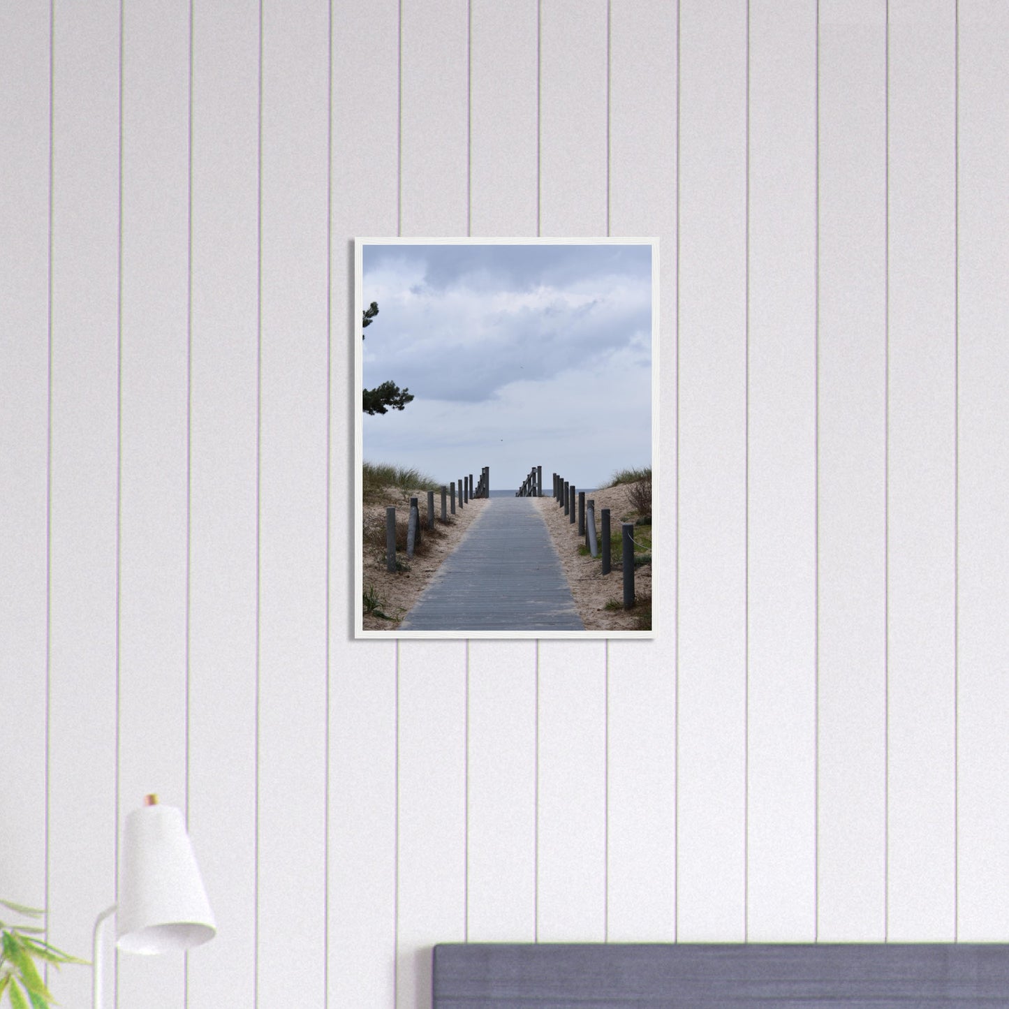 Seashore Boardwalk - Poster with Hanger - JDivine