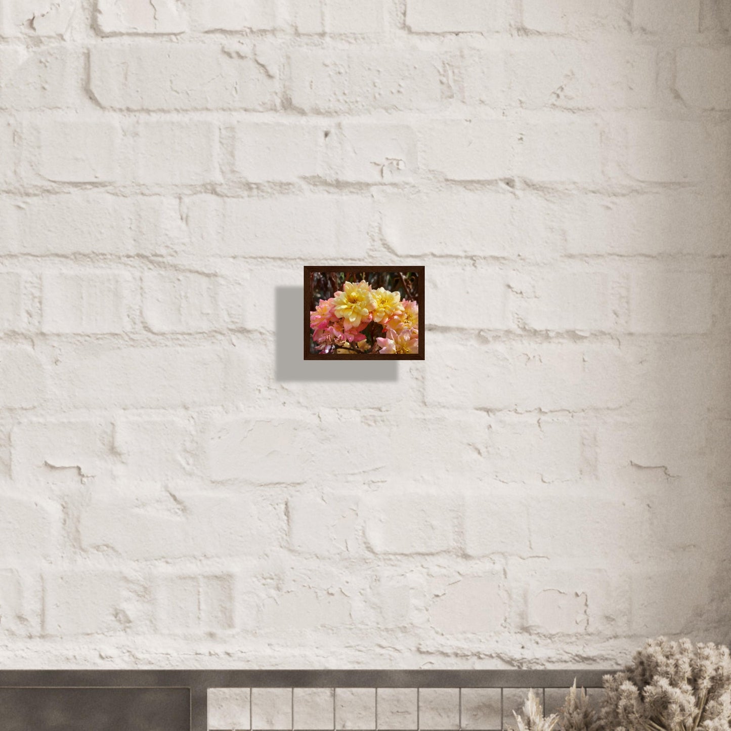 Soft Bloom Harmony - Framed Poster - JDivine