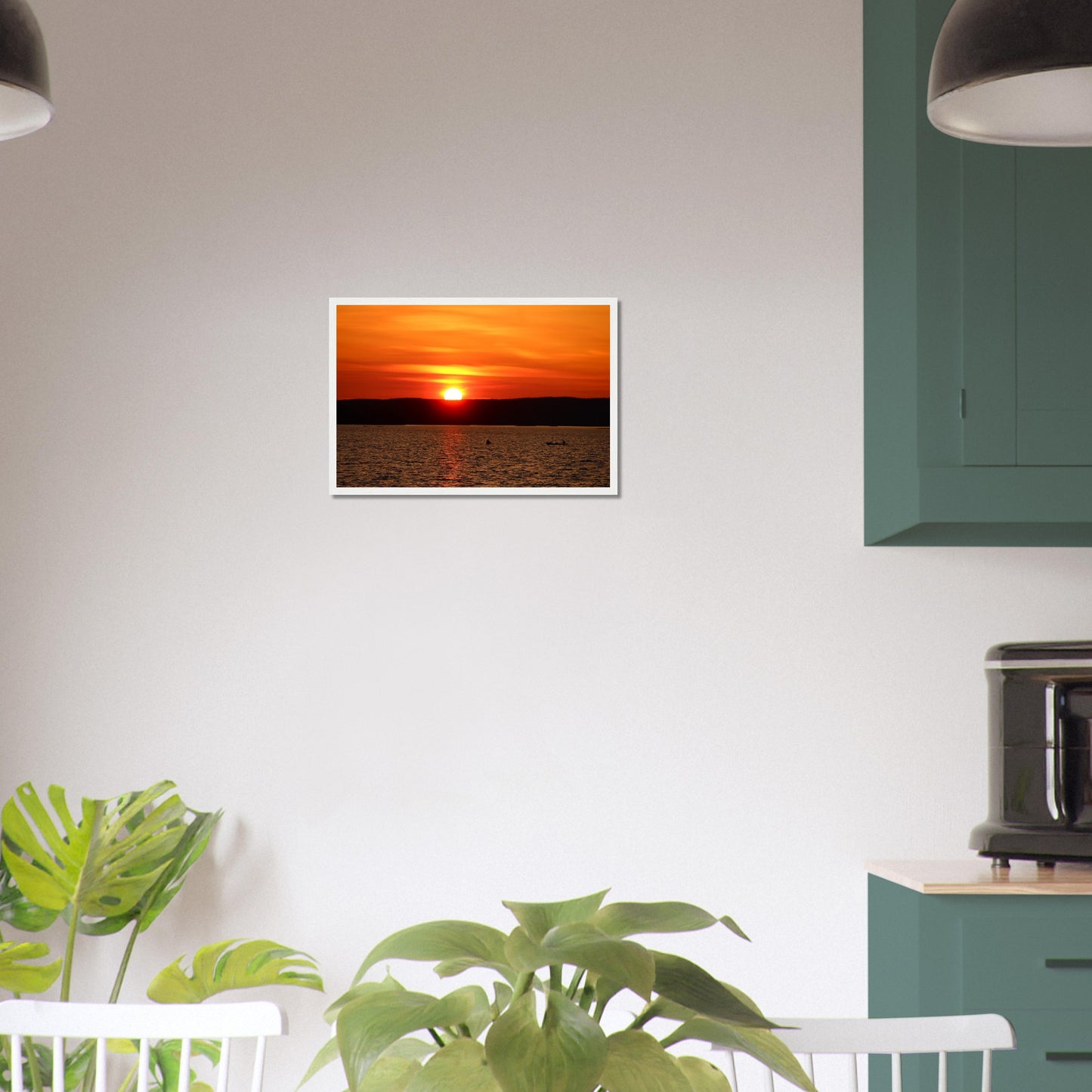 Misty Dawn - Framed Poster - JDivine