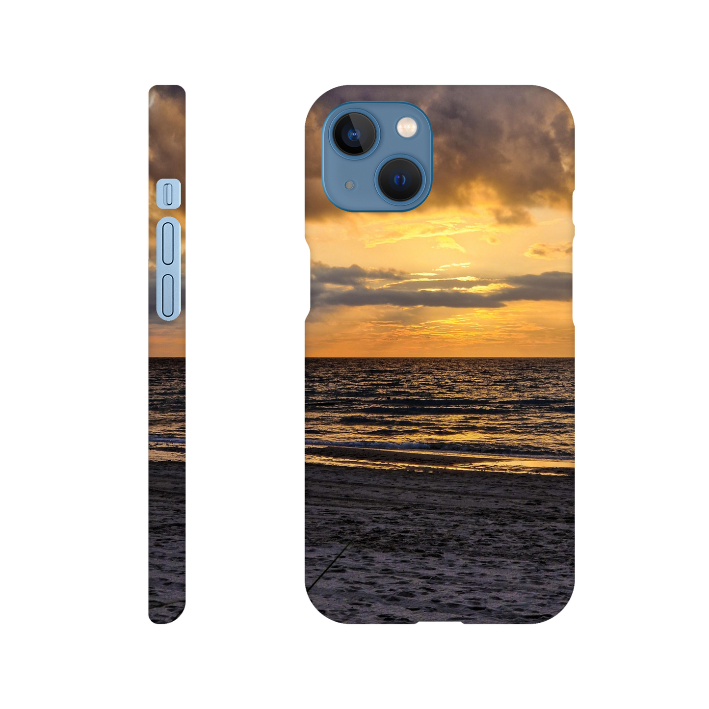 Sandy Twilight - Slim Phone Case - JDivine