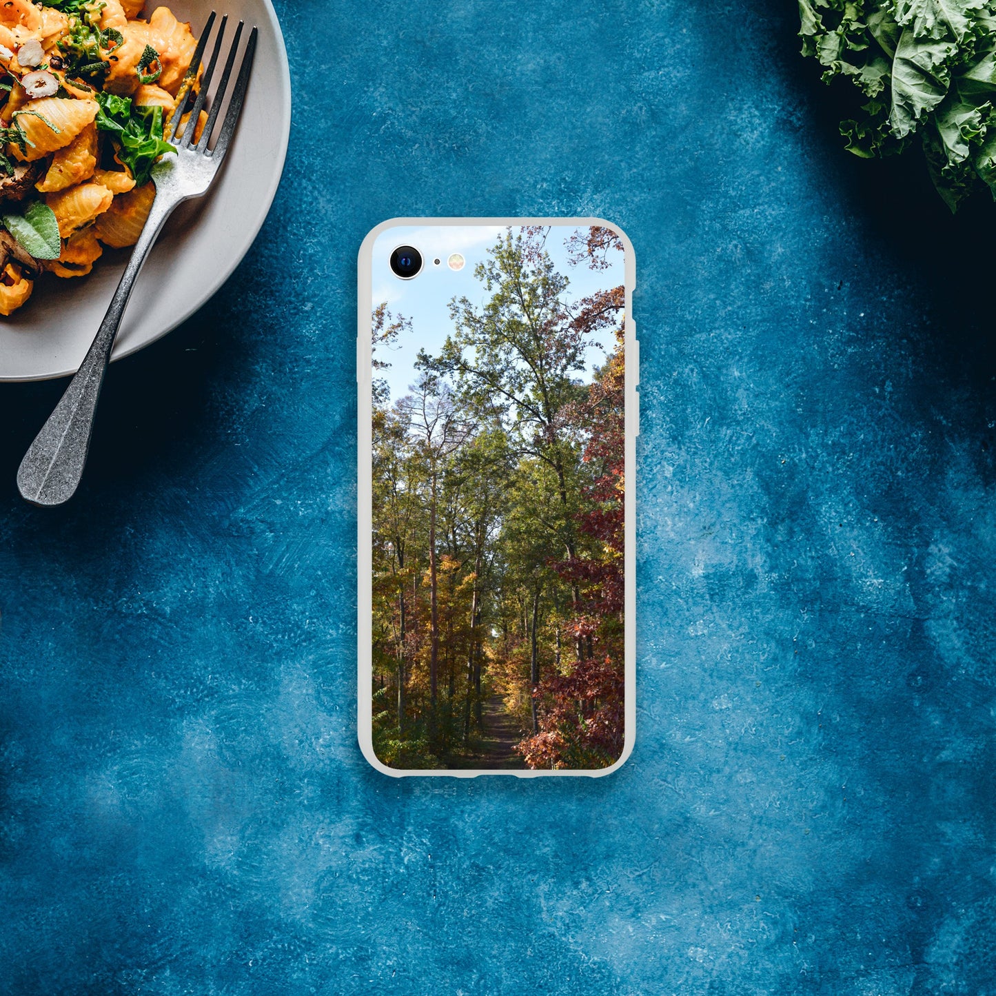 Rustling Leaves - Flexi Phone Case - JDivine